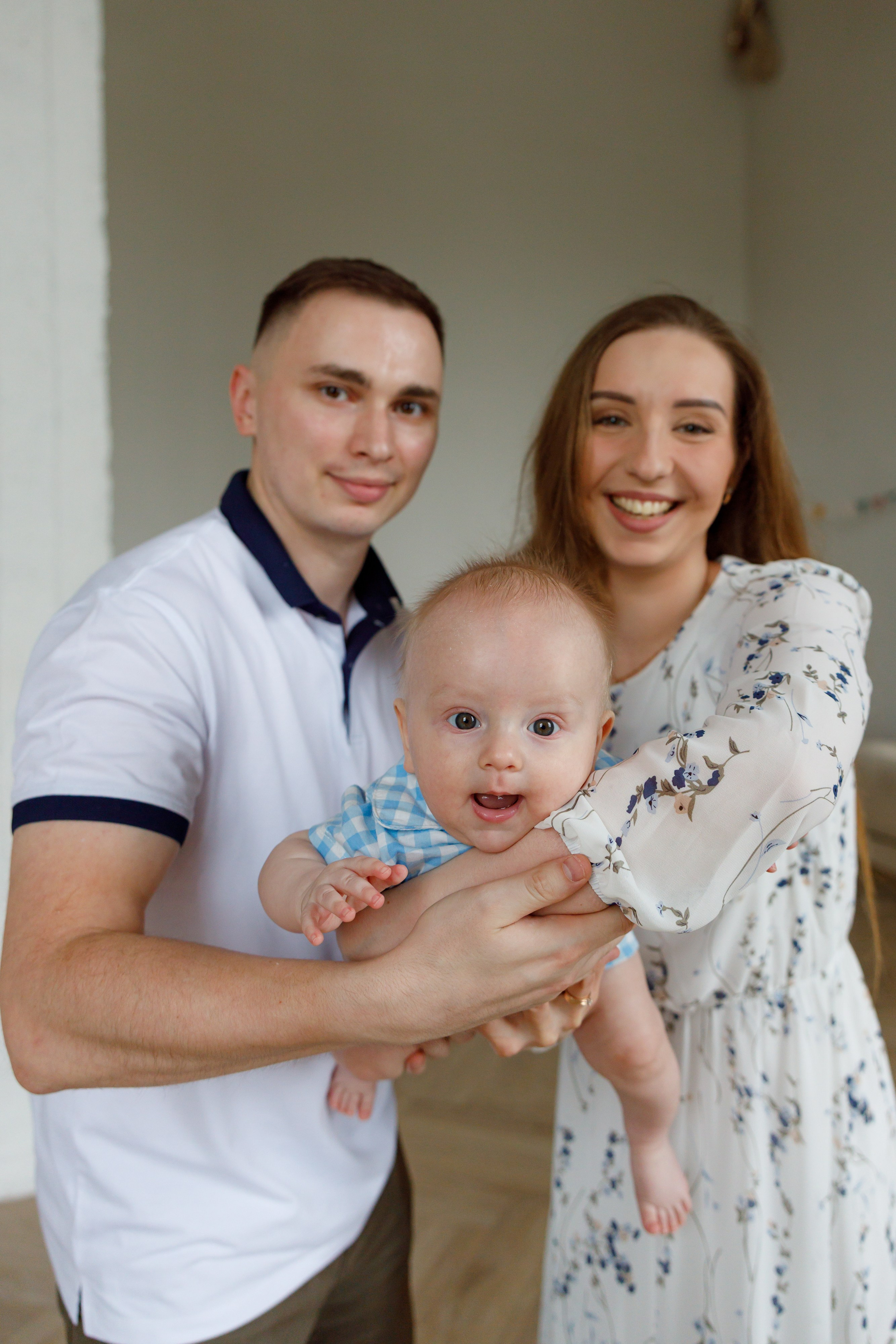 Катя, Егор, Коля. Семейный и детский фотограф в Челябинске Елена Вышегородцева