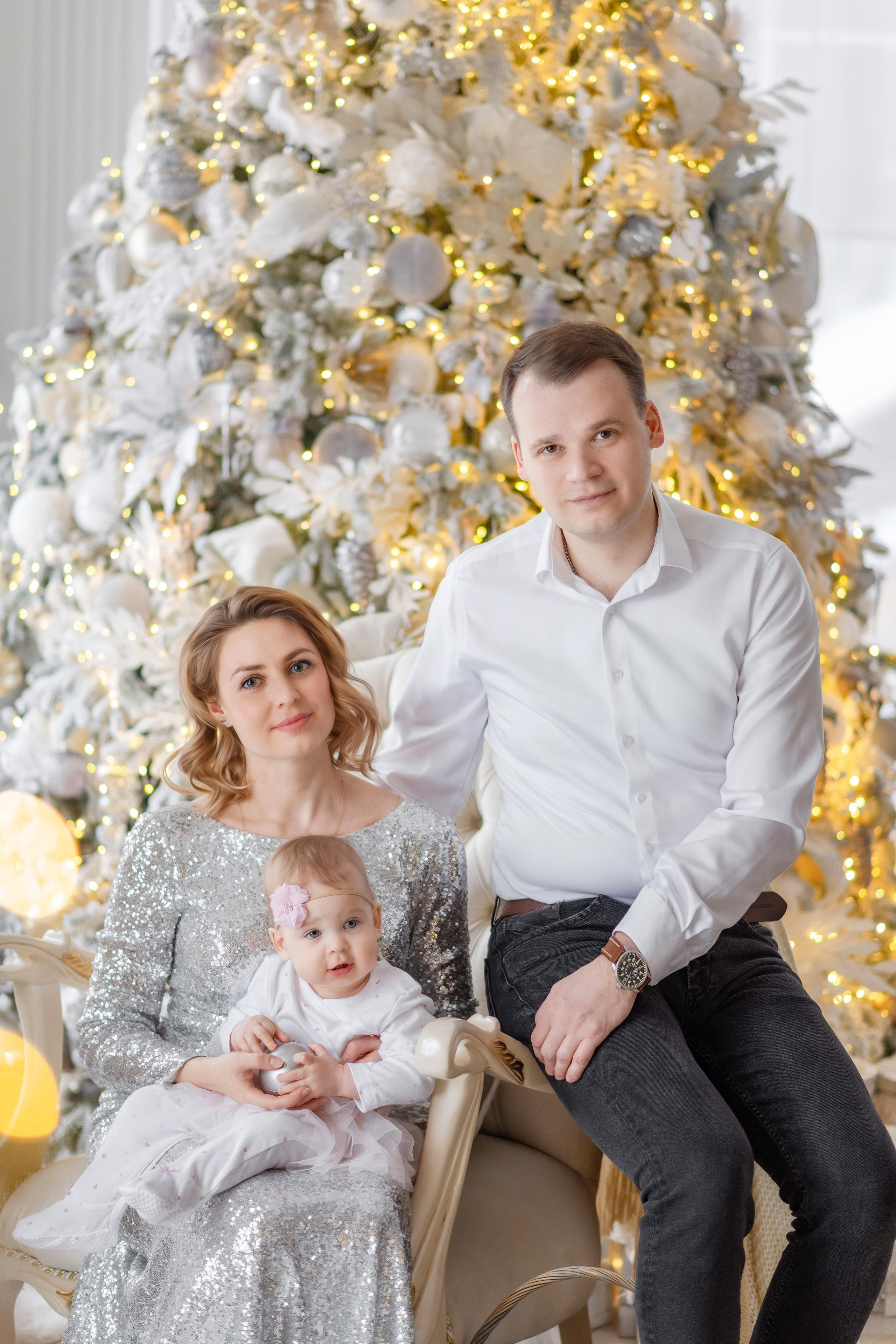 Снежный лес. Свадебный, семейный и детский фотограф в Москве и области