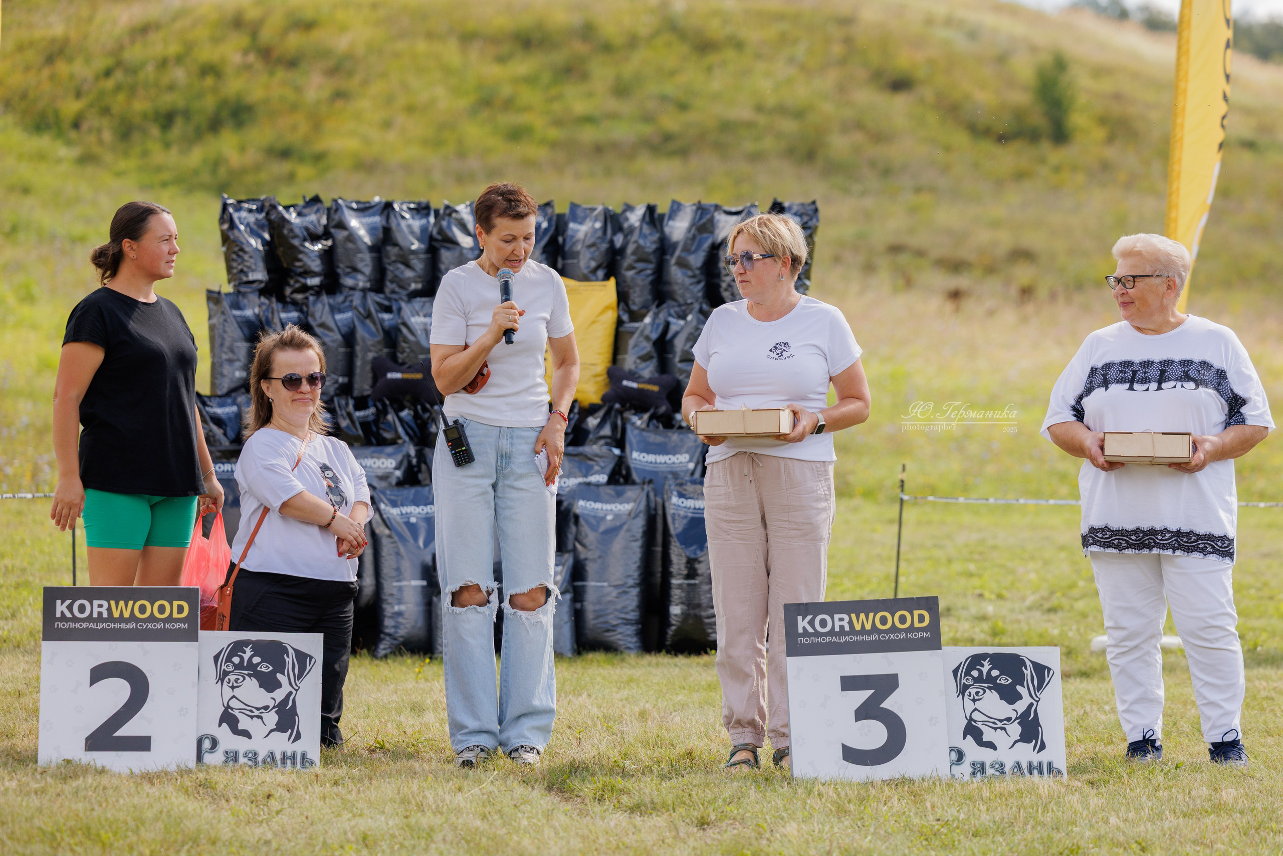 Рязань 2хмоно ротвейлеры 16-17.08.2025. Фотограф-анималист Юлия Германика