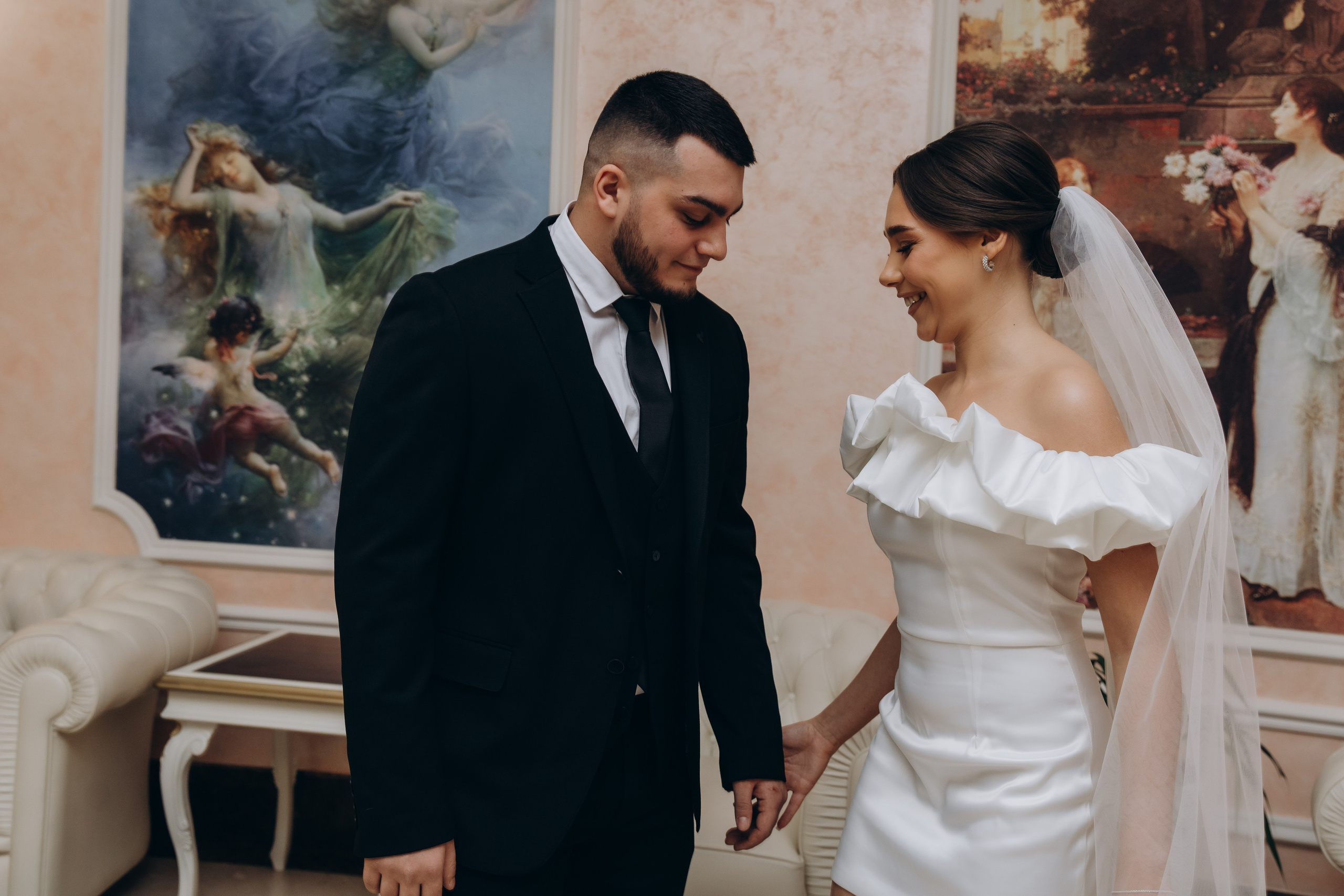 ЗАГС+Тайга. Фотограф Новый Уренгой I Ньюборн I Фотограф материнства I ЯНАО