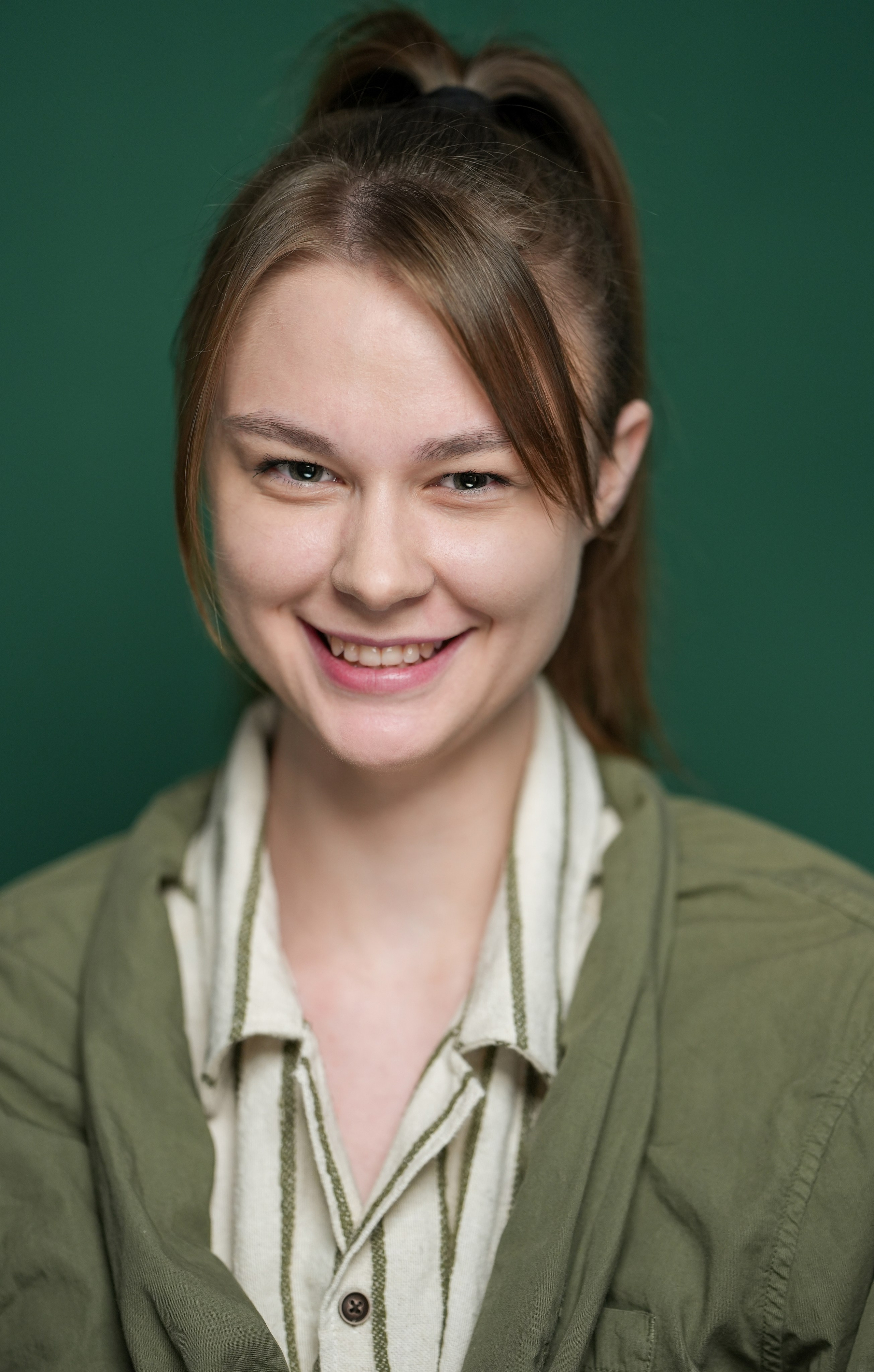 Актриса Софья Костина. Портретная съемка в Москве, студийный фотограф Игорь Фомин