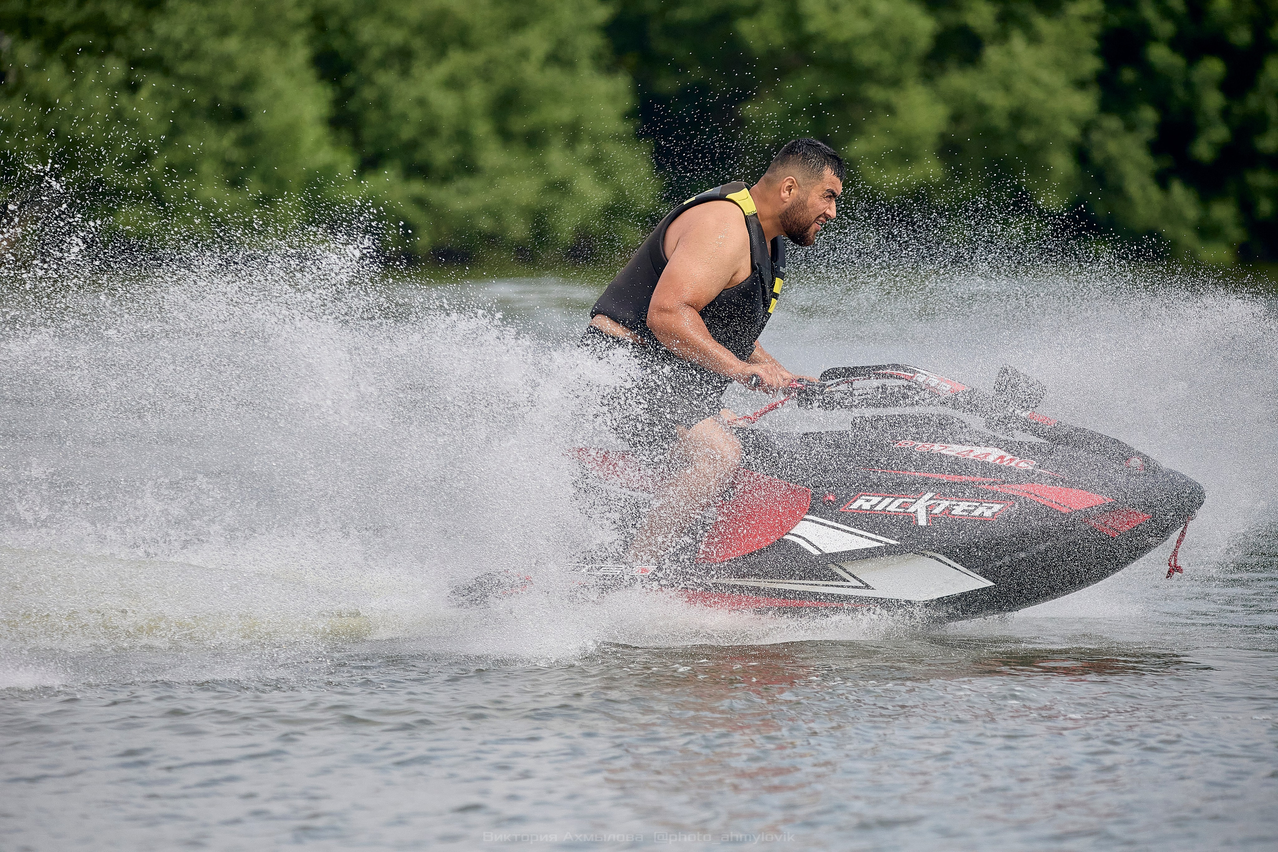 Аквабайки на Северке. Виктория Ахмылова. Фотограф в Москве
