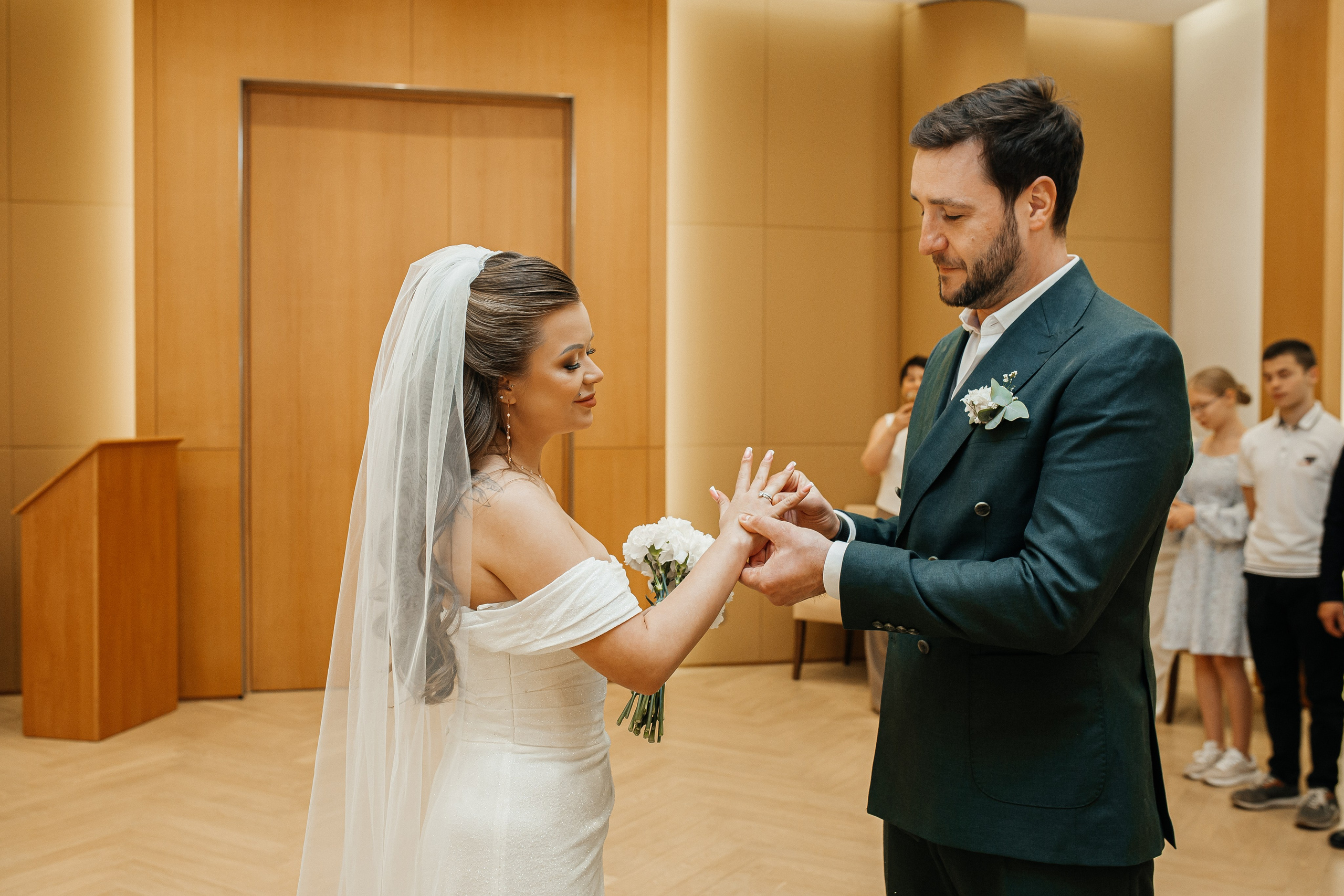 Александра и Юрий. Свадебный и семейный фотограф Елизавета Ермак | Москва и МО