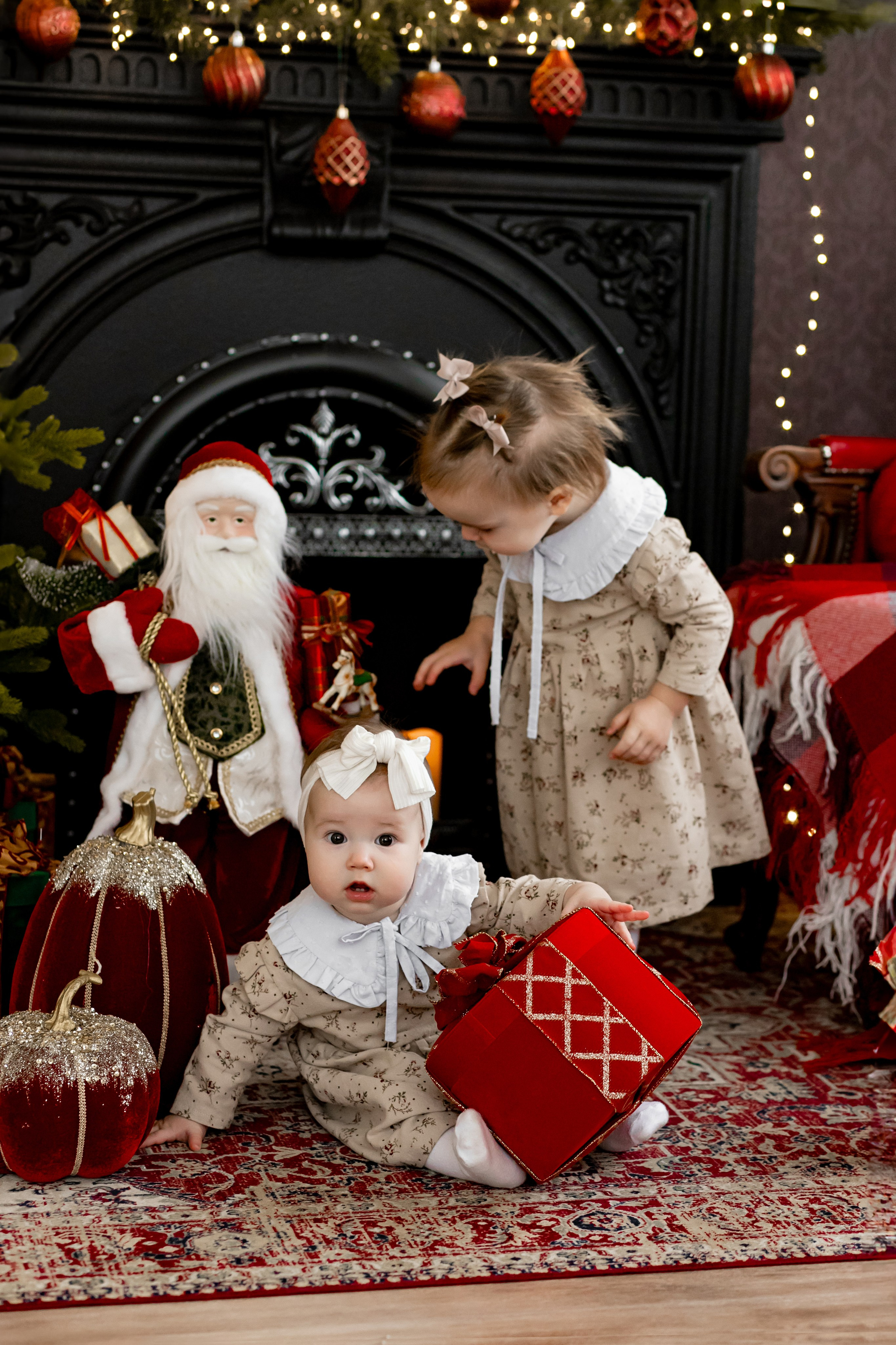 Настя, Анюта, София и Николай. Фотограф Белгород