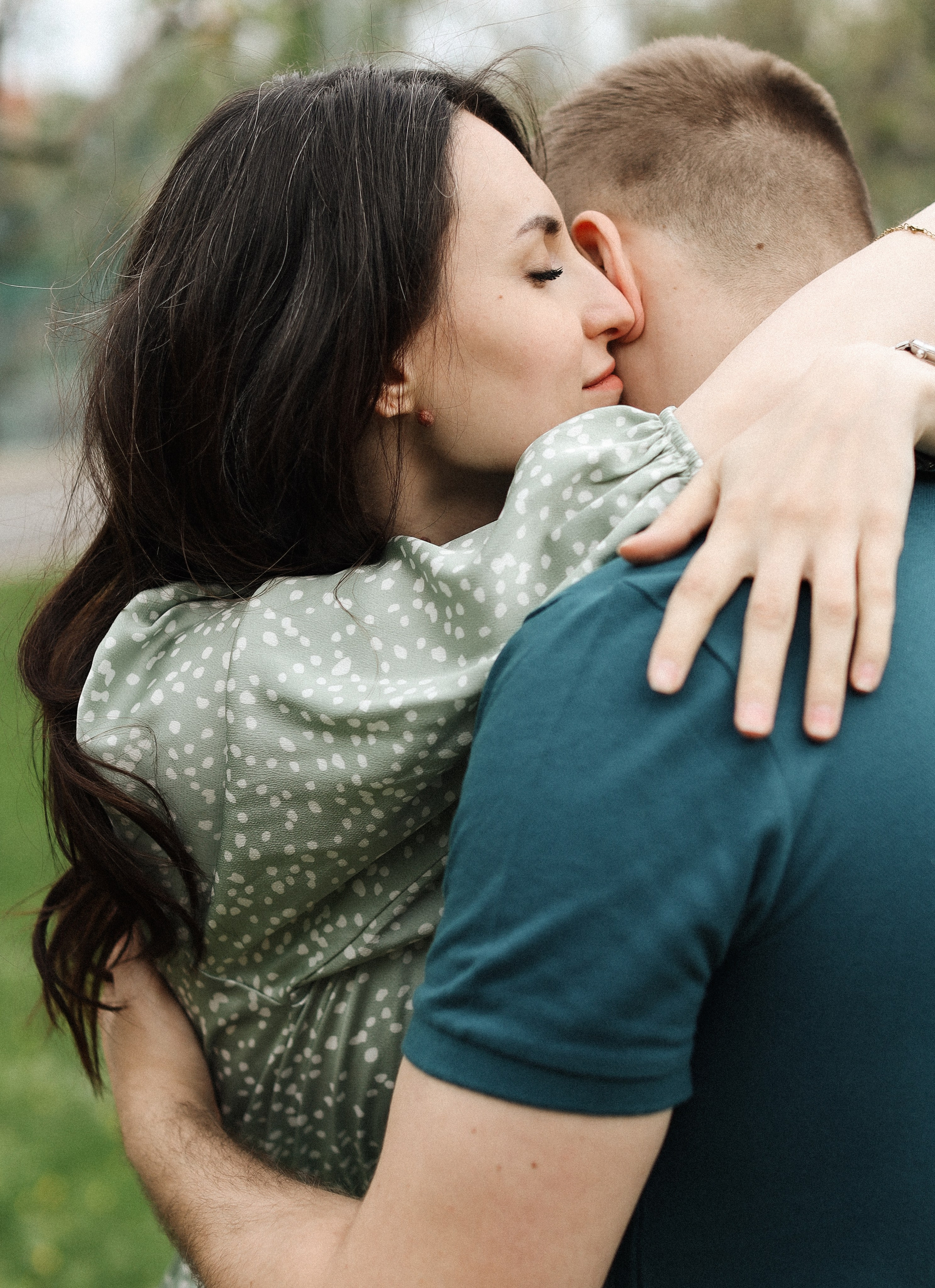 Наталья и Денис. Семейный и lovestory фотограф в Москве Светлана Коняхина