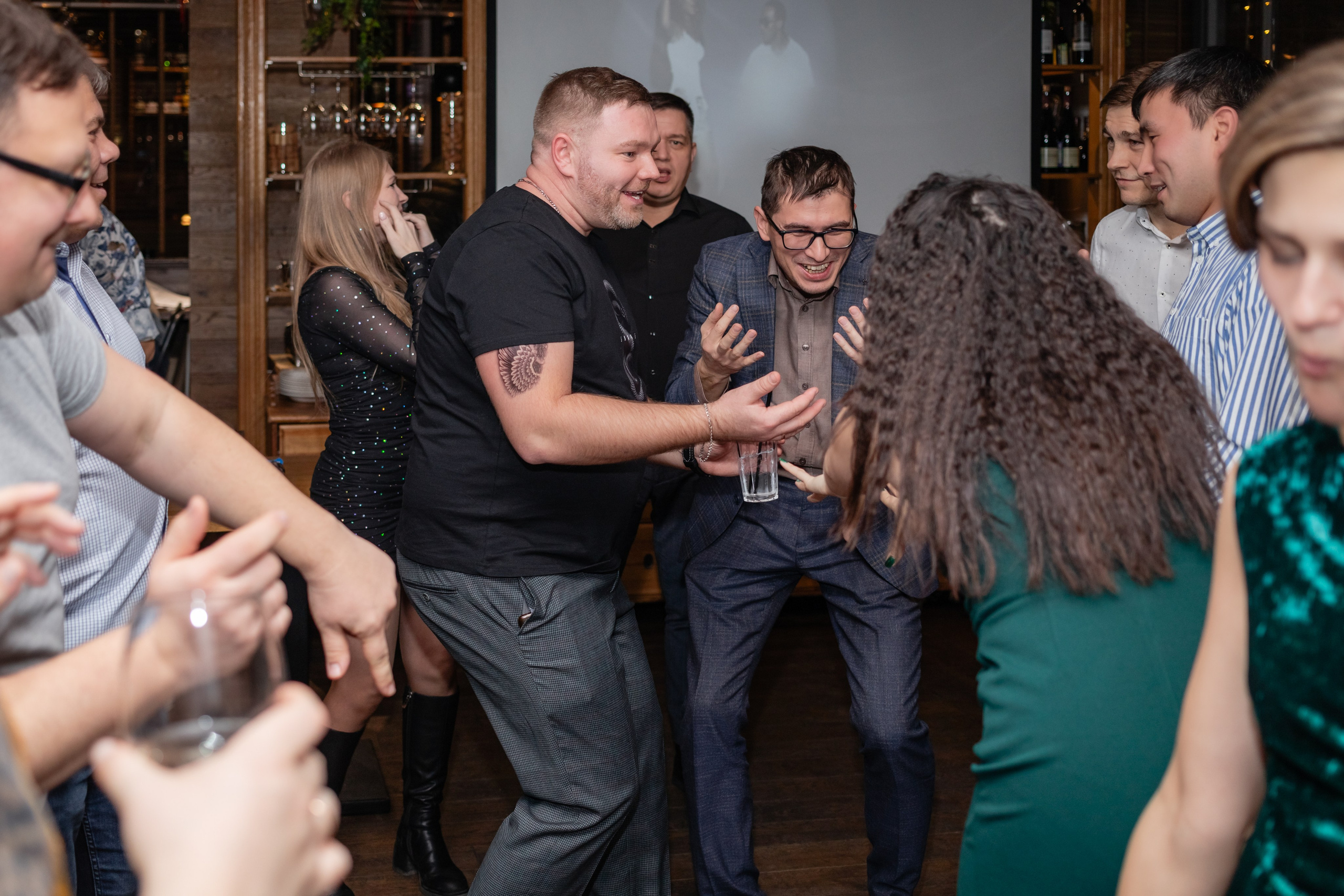 Корпоратив. Фотограф Алина Гашникова