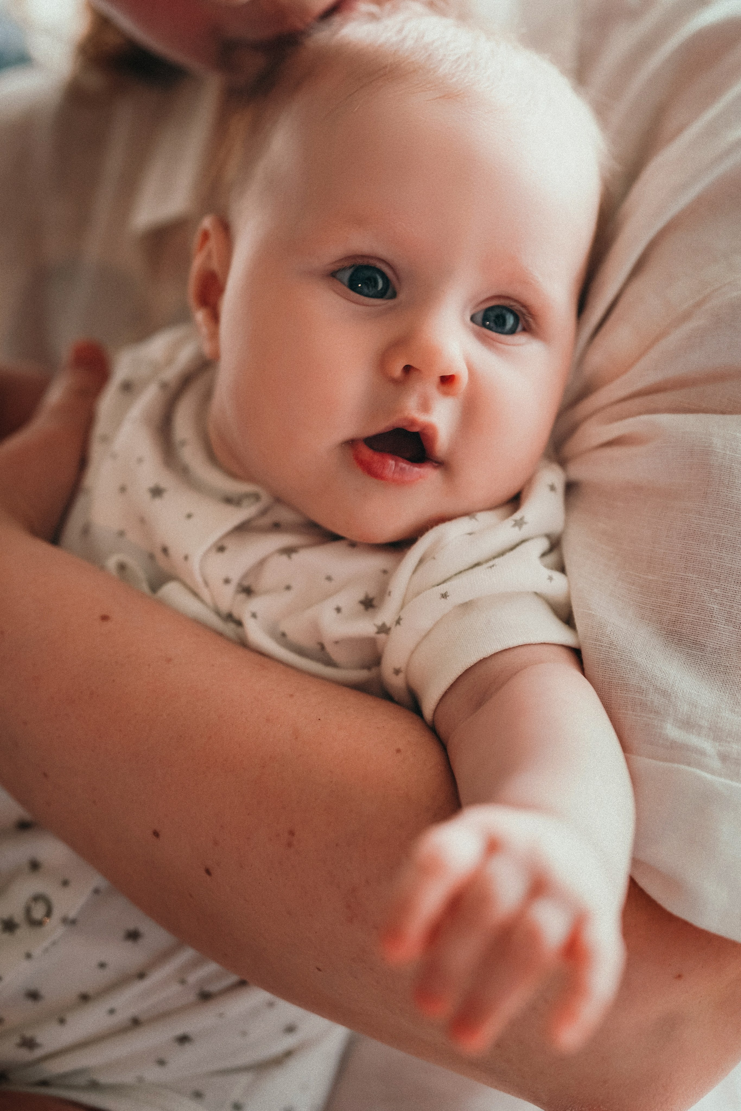 Домашняя фотосессия Ирины и Киры. Детский, семейный и ньюборн фотограф в Москве Юлия Шуарт