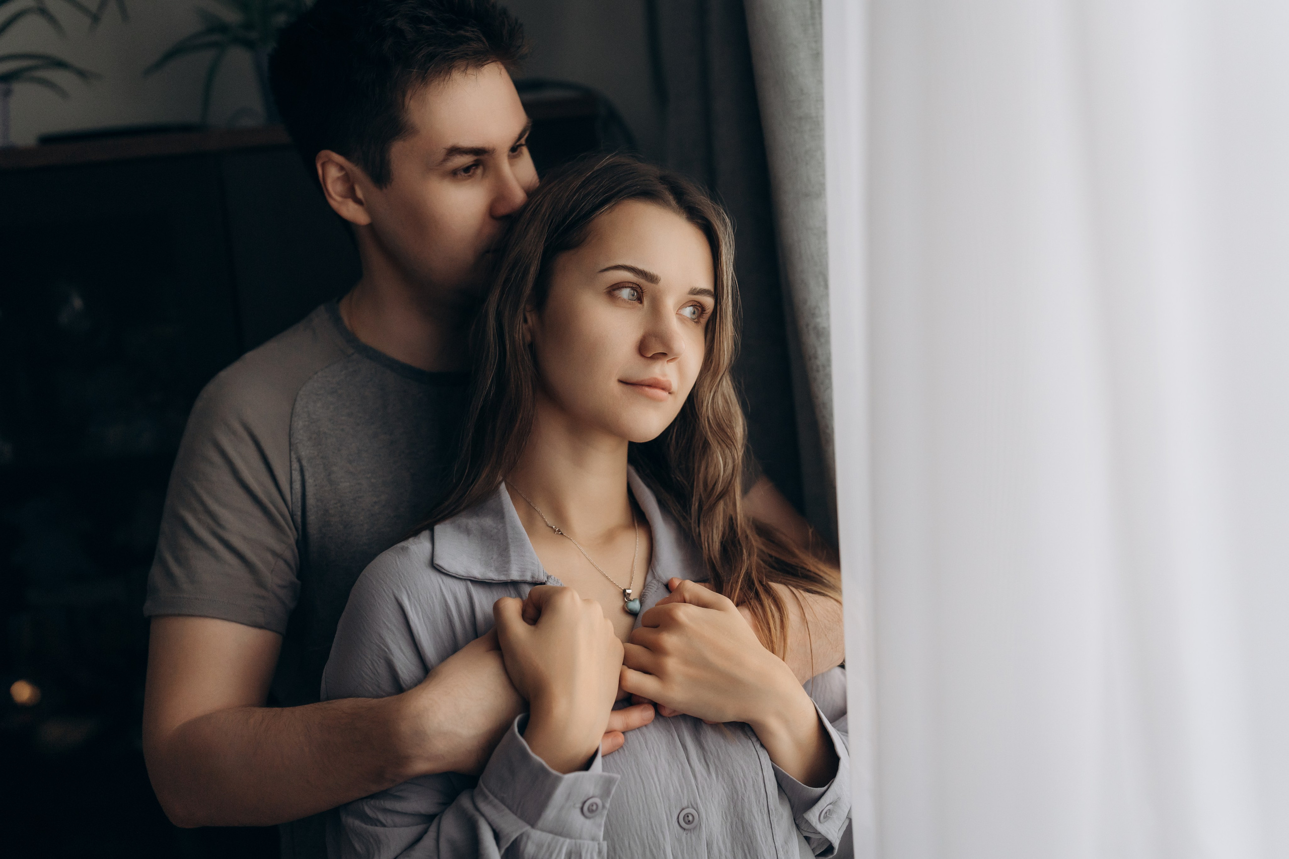 Домашняя фотосессия для Тани, Леши и Ромочки. Детский, семейный и ньюборн фотограф в Москве Юлия Шуарт