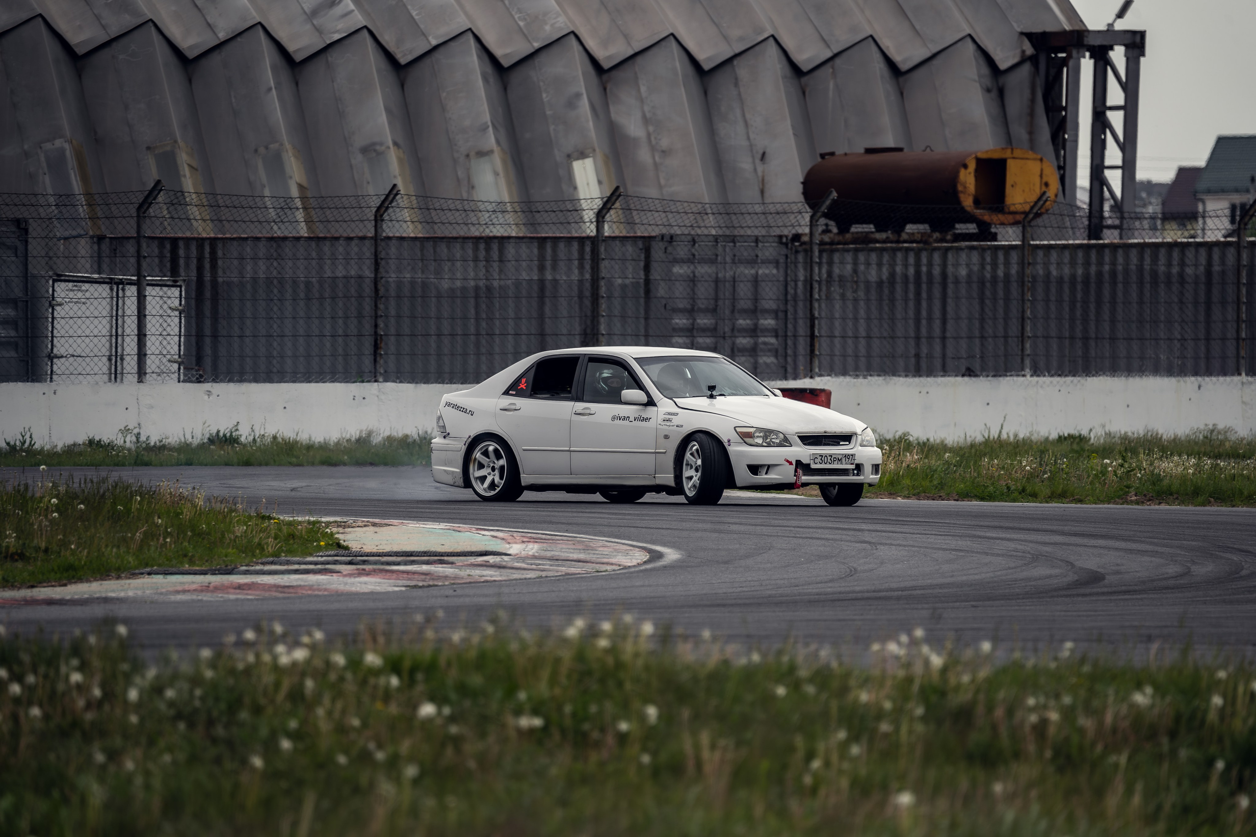 Дрифт дни ADM Raceway. Yaratezza production