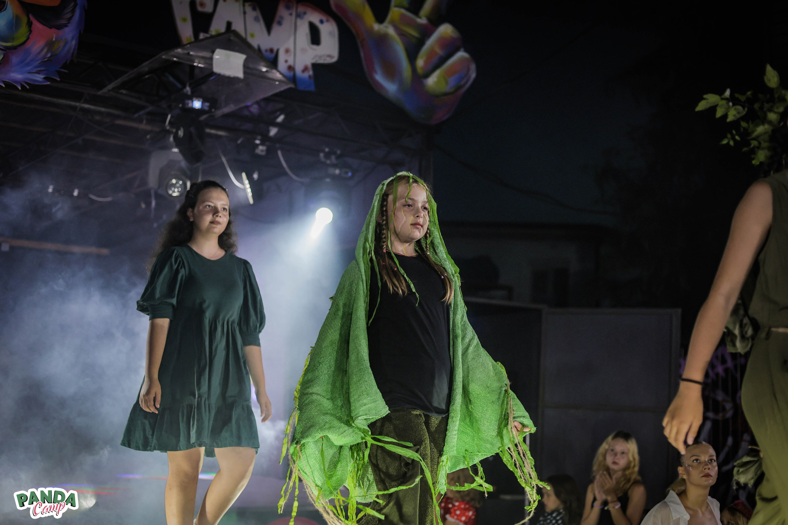 «Битвы дизайнеров» в Лагере Panda Camp