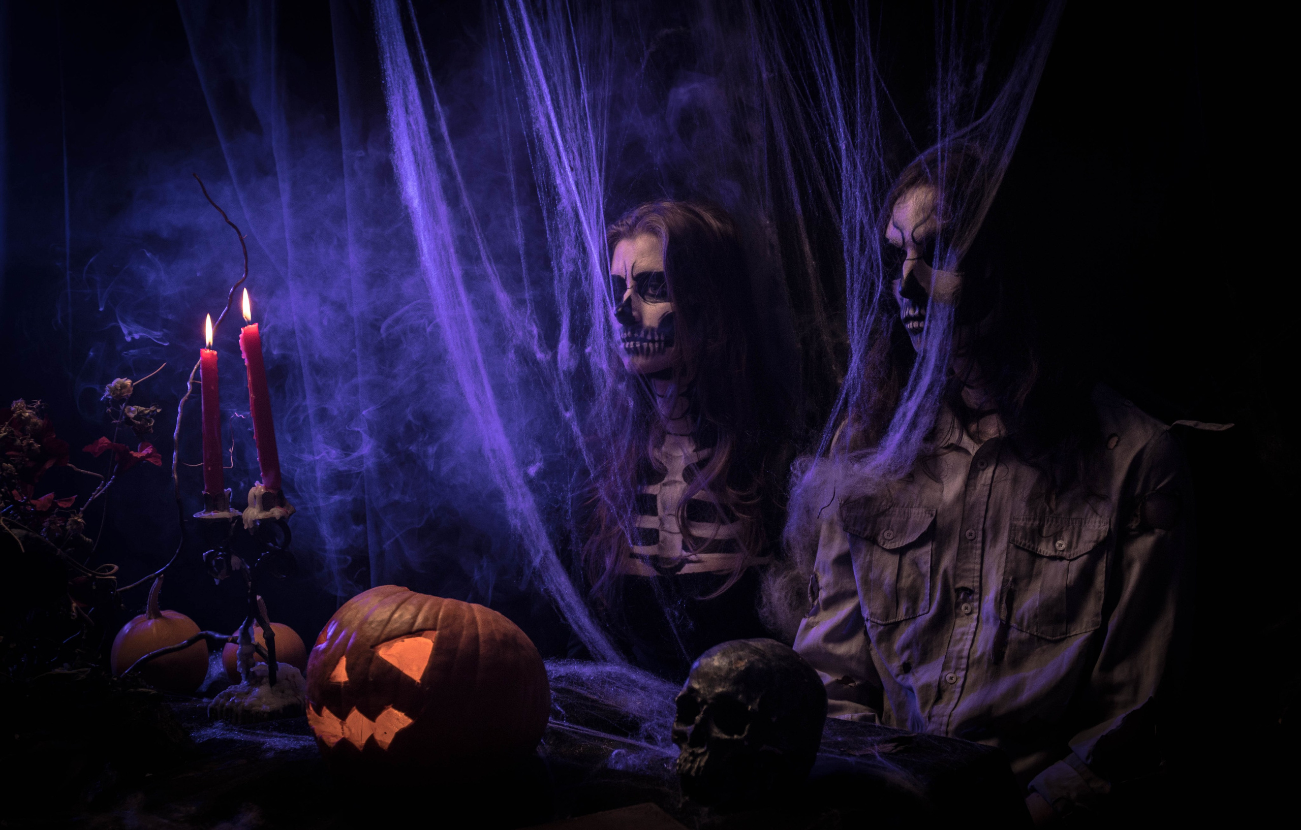 Workshop Zombie night