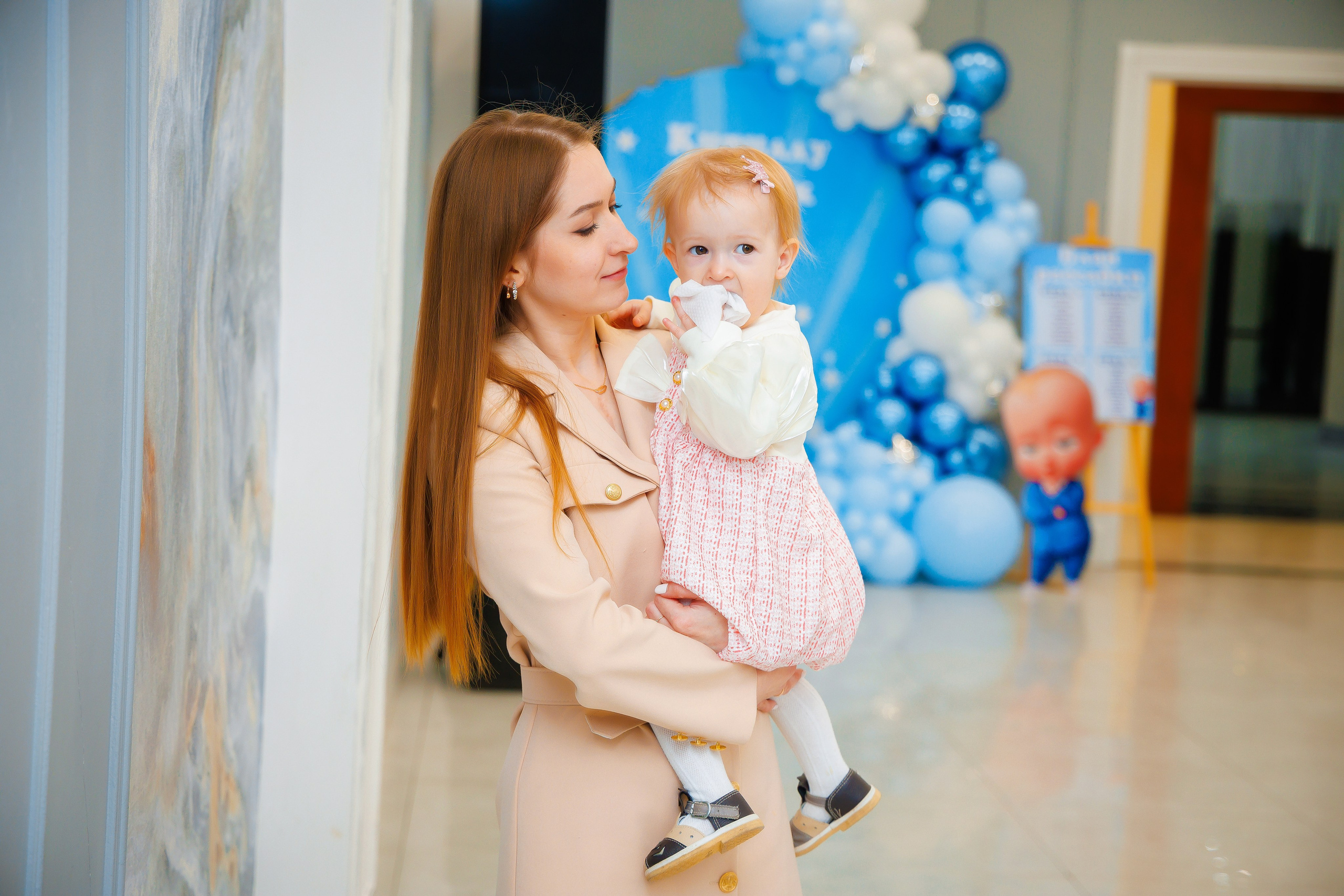 1 годик. Семейный и Свадебный фотограф в Астане Александр Астапов