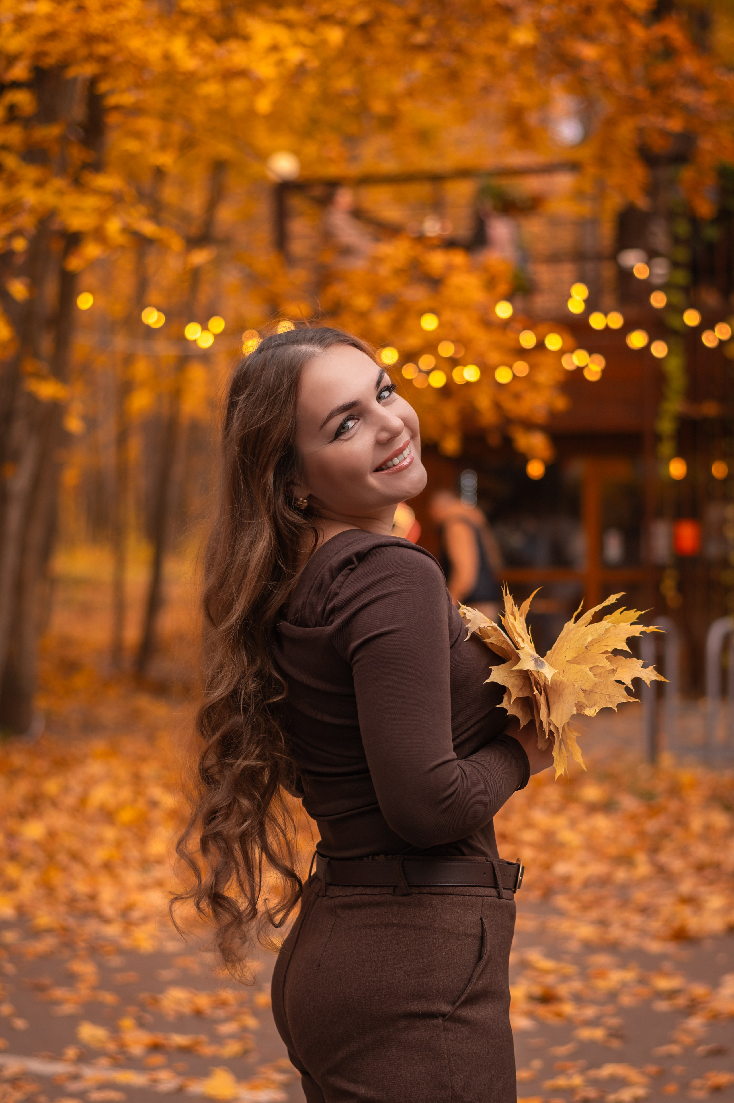 Осенняя история Светланы. Яна Муравлева |фотограф город Пенза