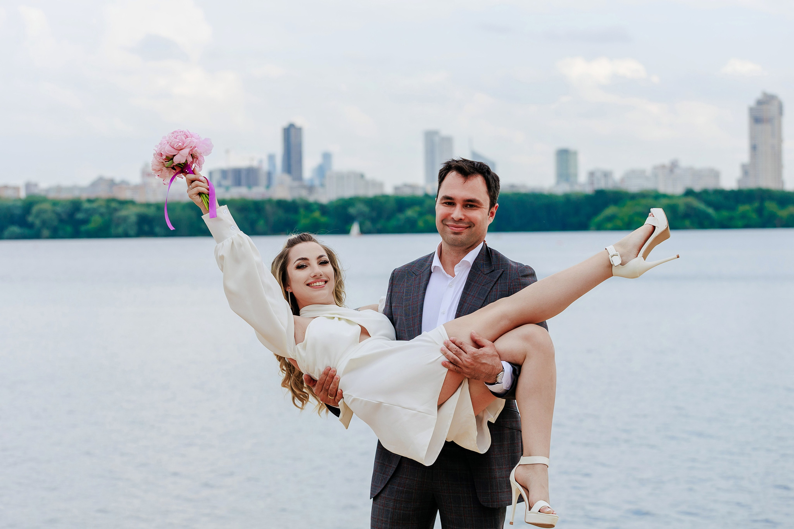 Олег и Руслана. Семейный и детский фотограф в Москве Александра Мак