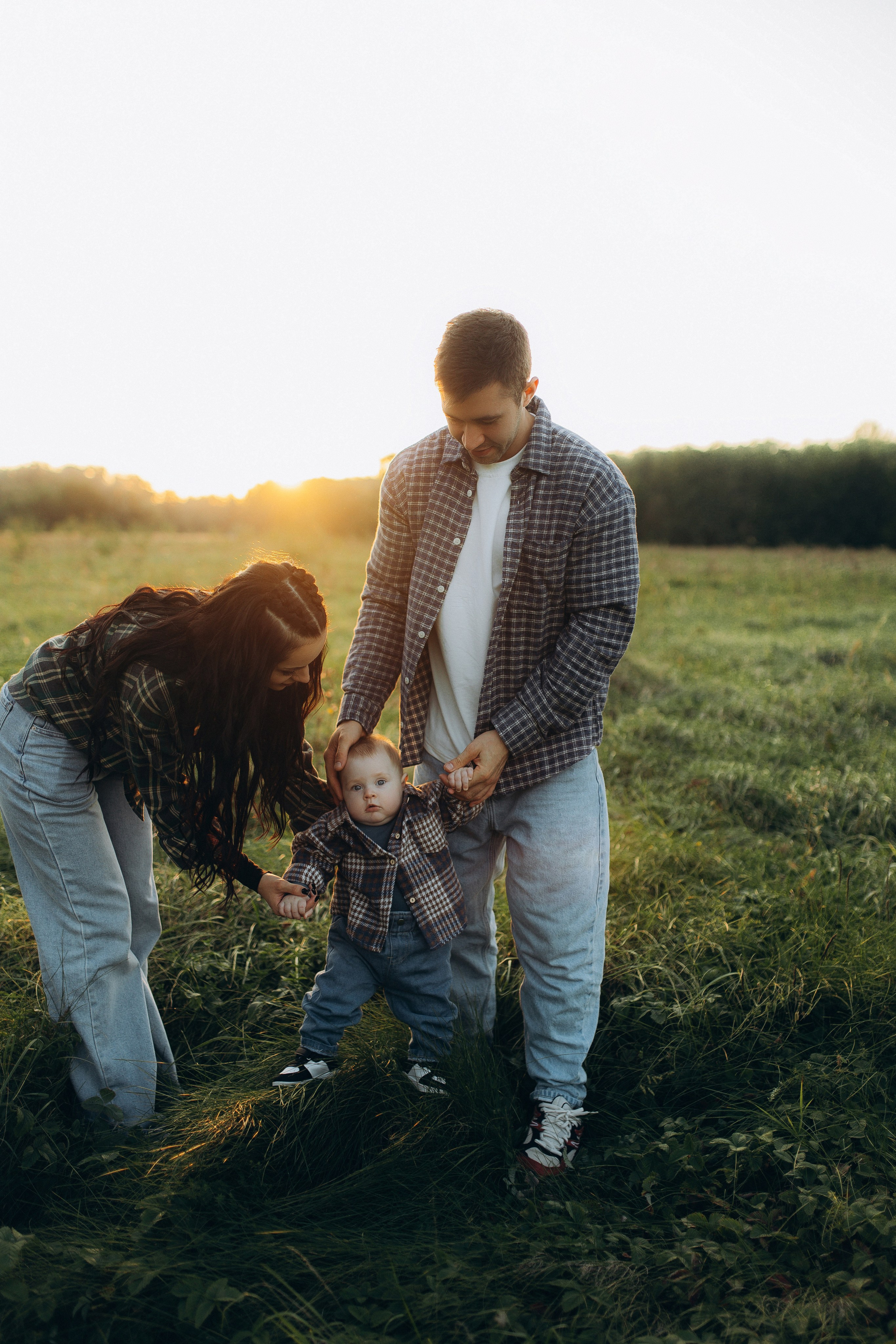 Настя, Витя и Миша🤍. Ph. Marina Reshetova