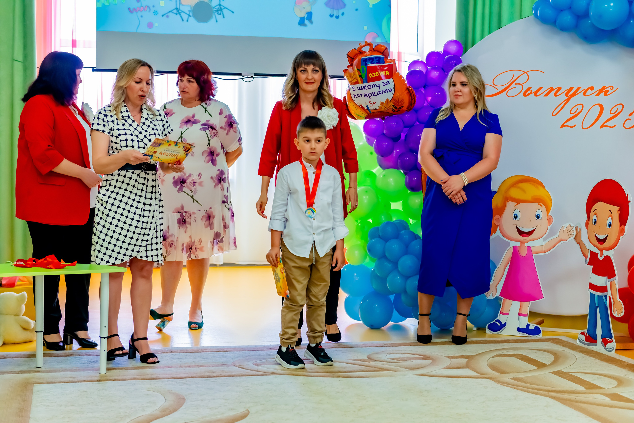 Детский сад| Начальная школа-детский сад № 8 (ул. Квасова, 27) | 2025. ALBUMIA