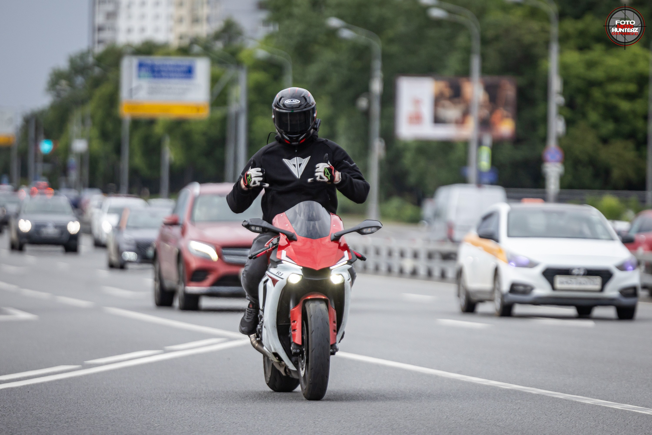 Анонс на Ленинградском ш. 15.06.2025. Фотограф Владимир Охрименко