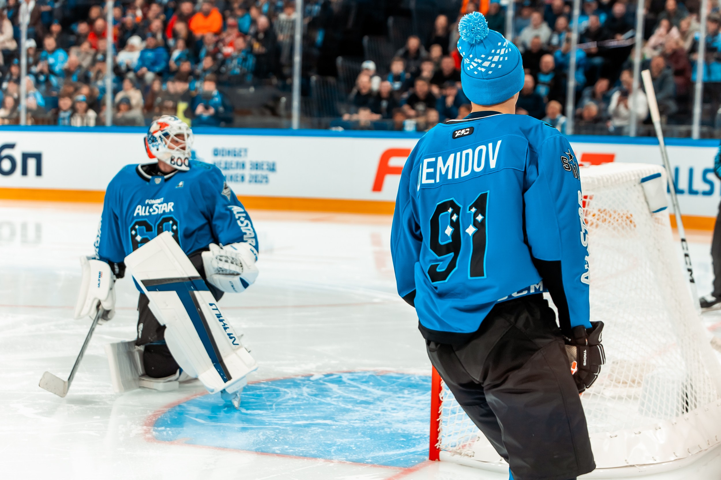 KHL All-Star 2025. Репортажный фотограф в Сочи Дмитрий Ветринский