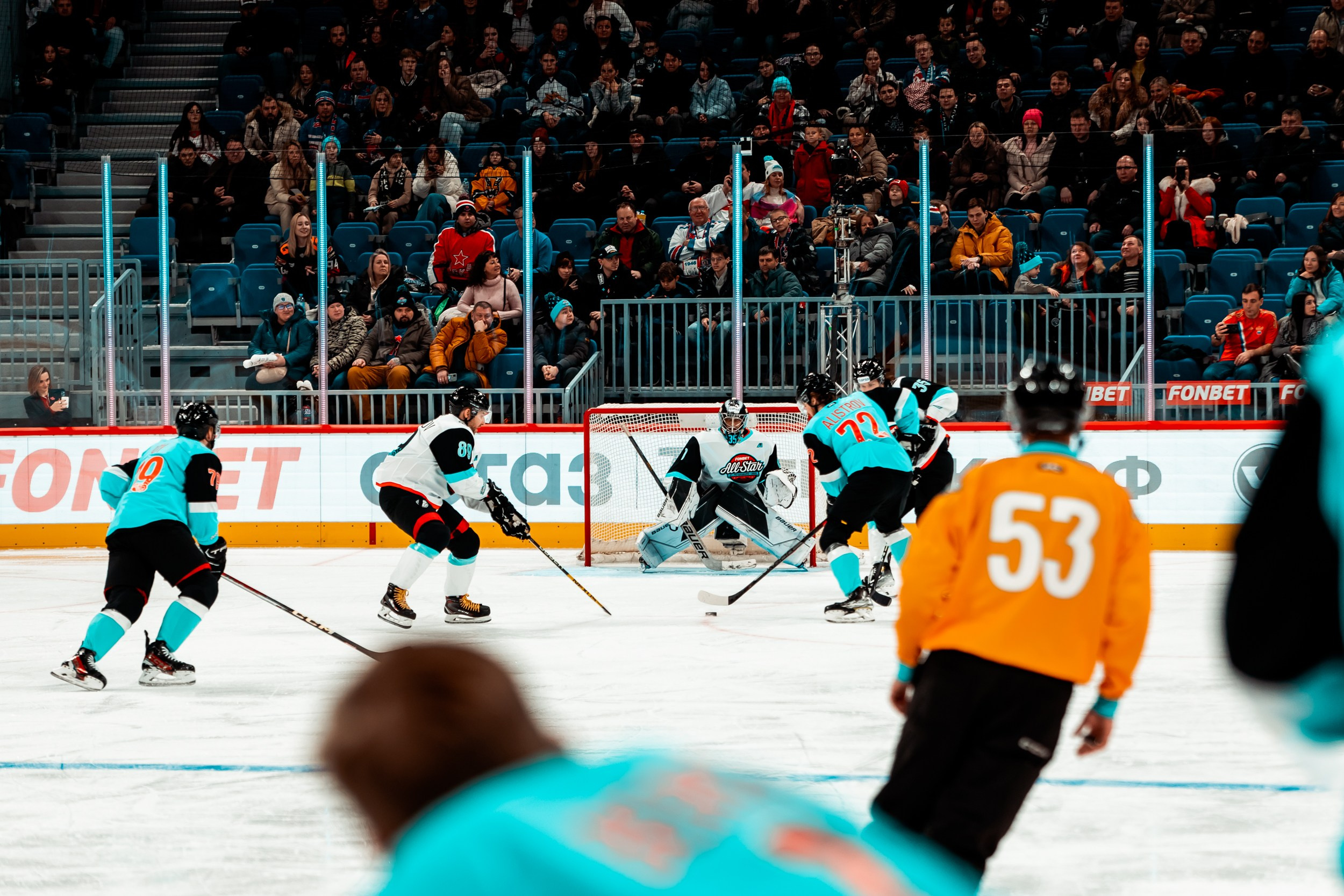 KHL All-Star 2023. Репортажный фотограф в Сочи Дмитрий Ветринский