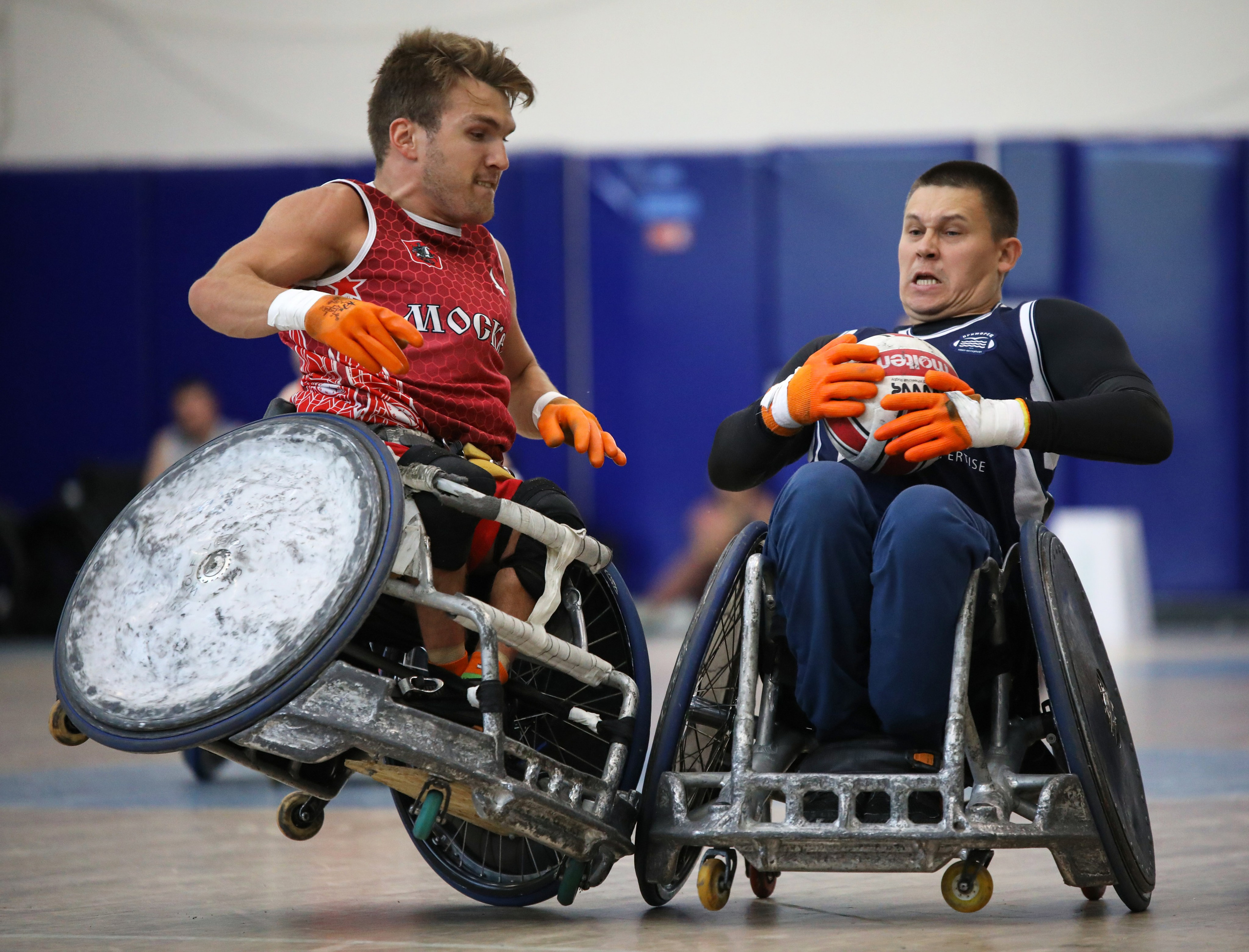 Регби на колясках. Спортивный фотограф в Санкт-Петербурге Наталья Ксенофонтова