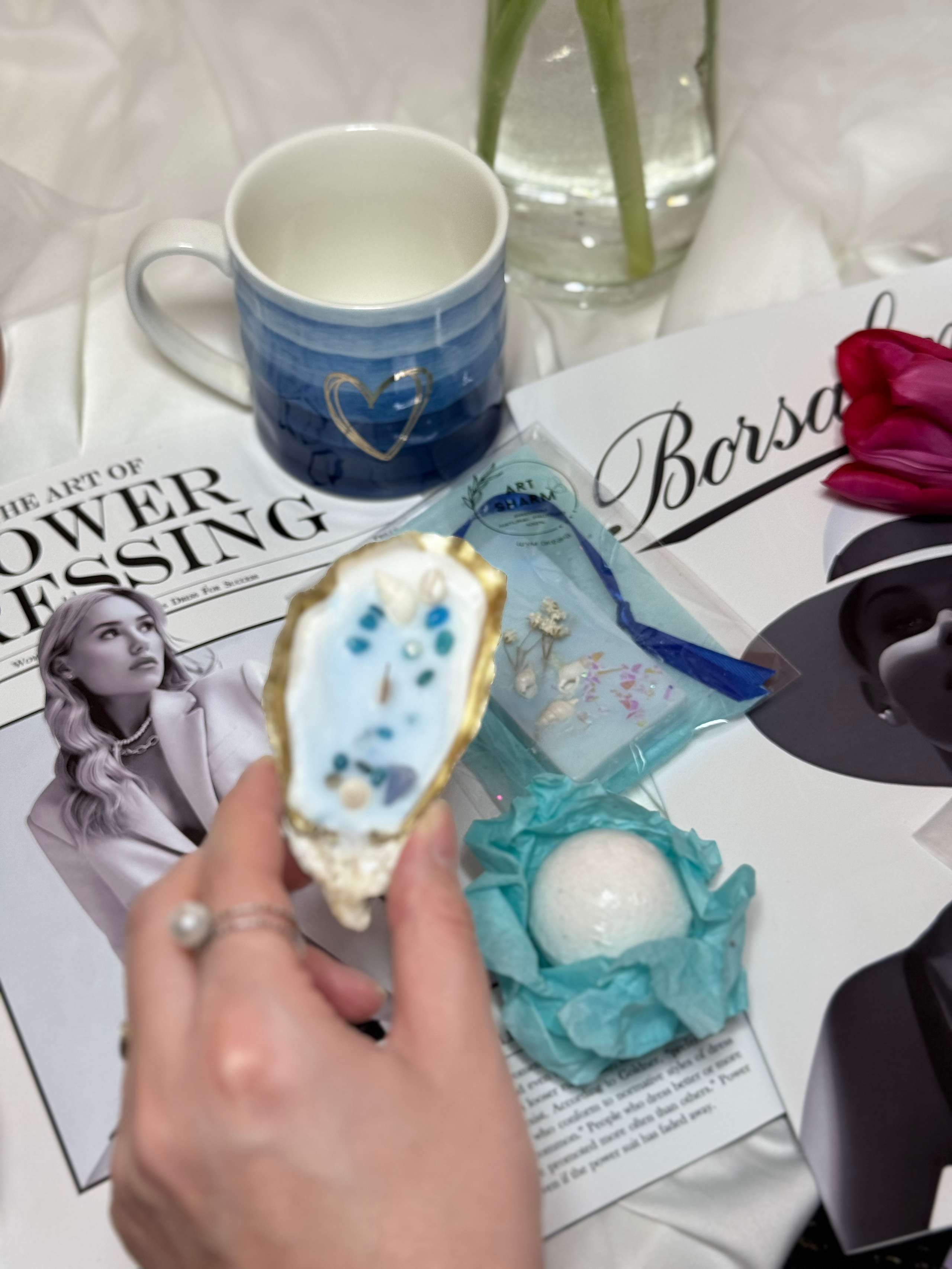 Аромасвечи и наборы. Художественная ручная роспись елочных шаров, корпоративные подарки и восковые аромасвечи