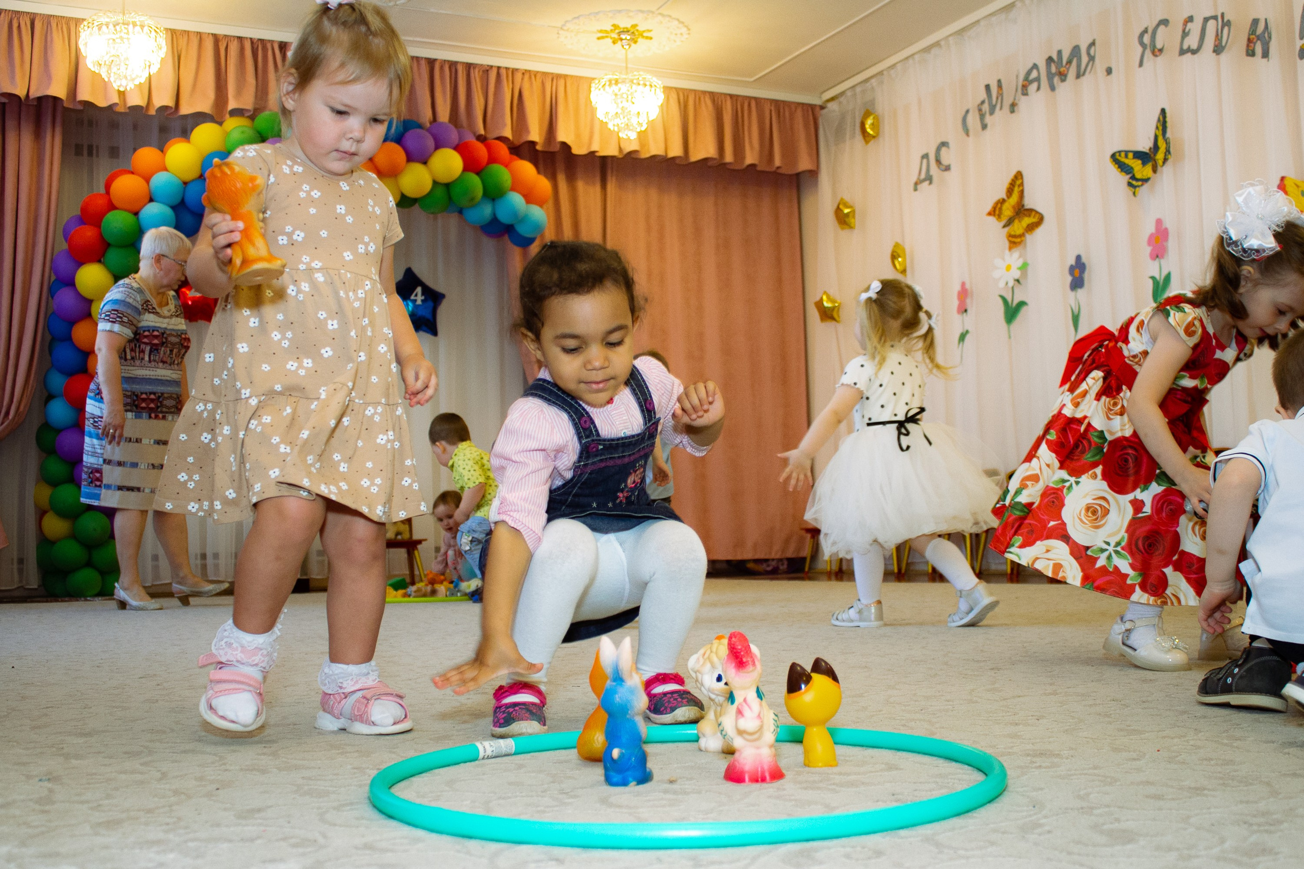 Утренник в яслях. Фотограф Великий Новгород Татьяна Чиглинцева