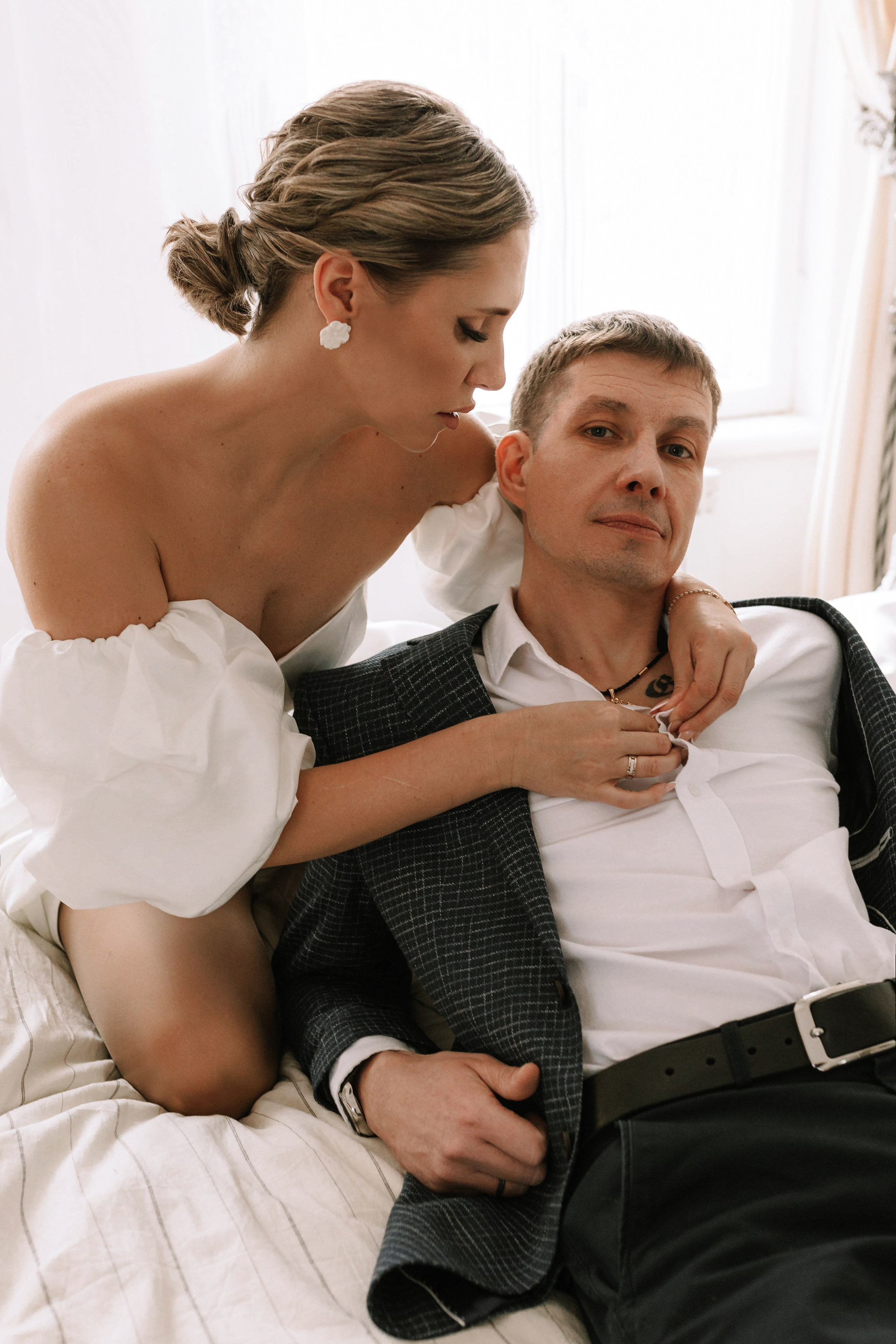 Вадим и Алёна. Фотограф Александра Кузнецова