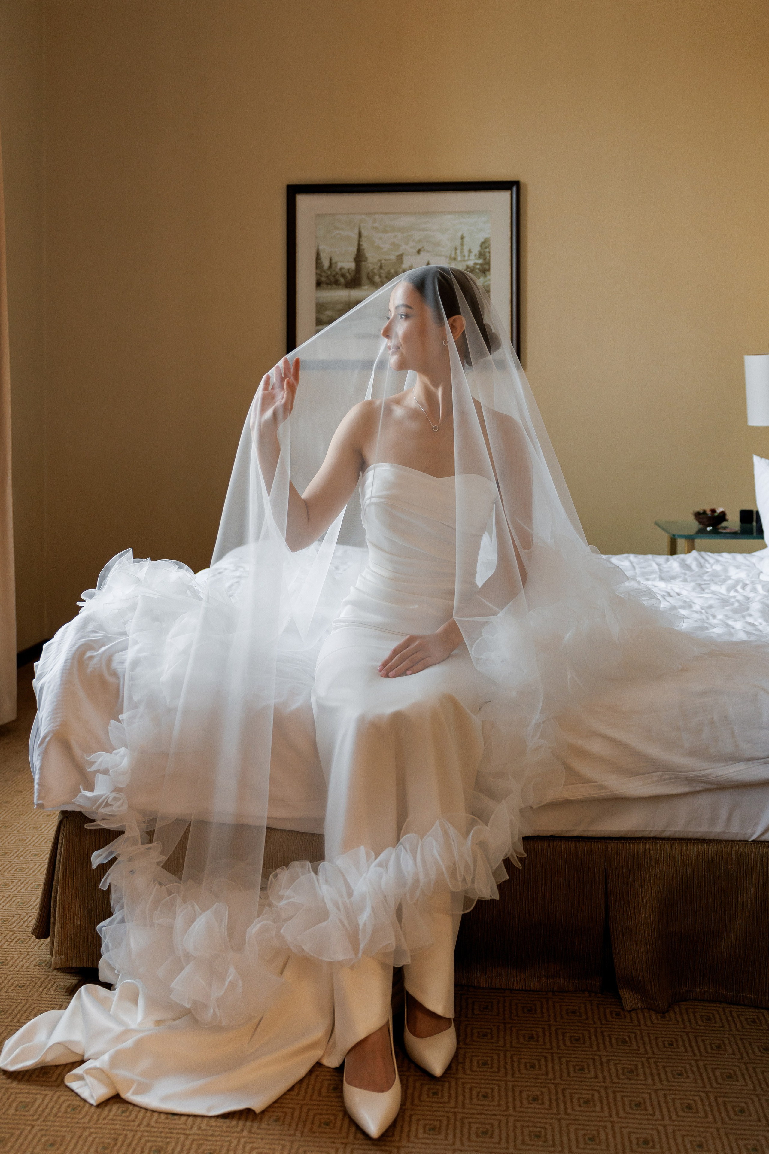 S&L. Свадебный репортажный фотограф в Москве