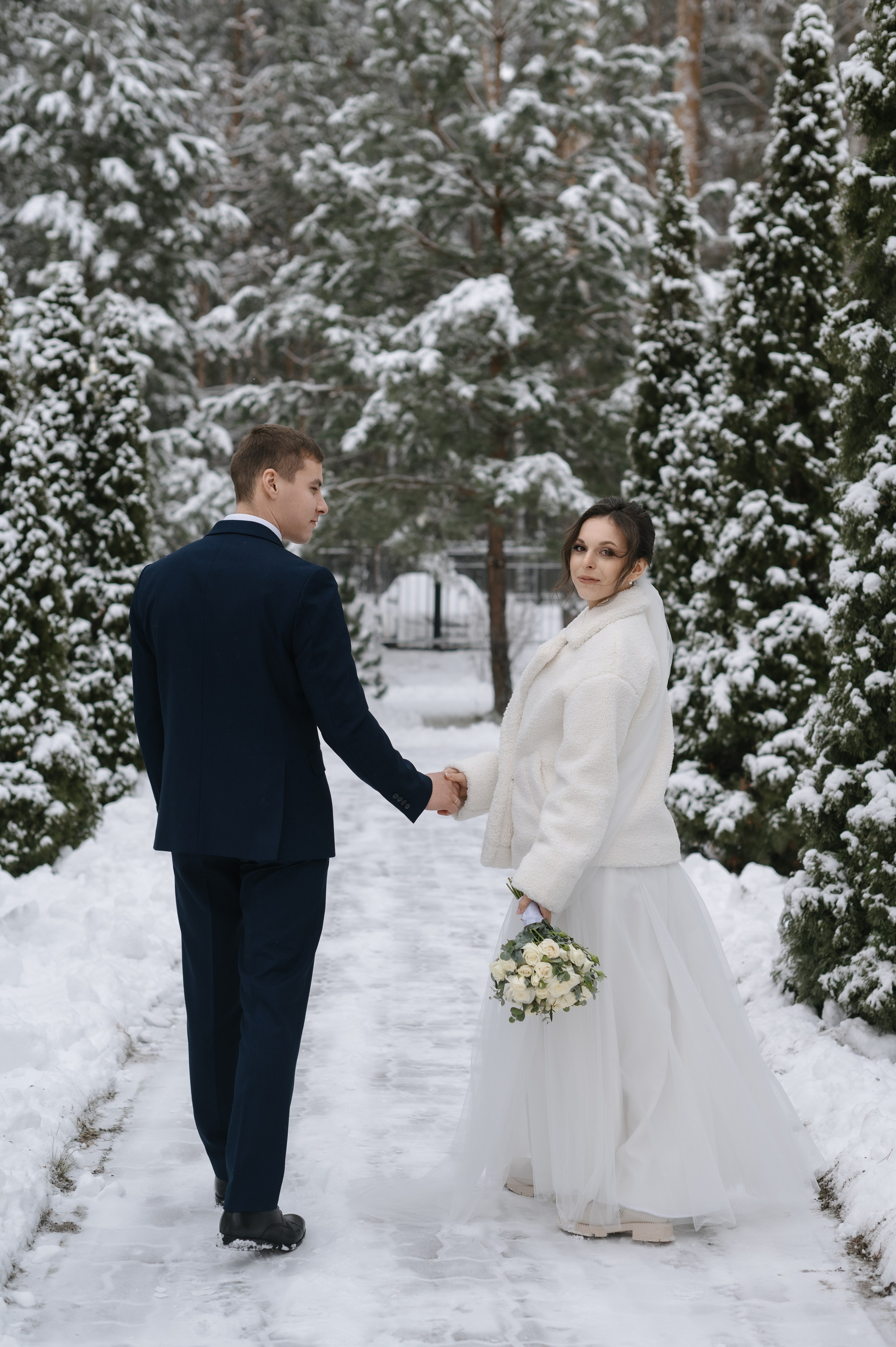 Даниил и Валерия. Свадебный фотограф Белгород