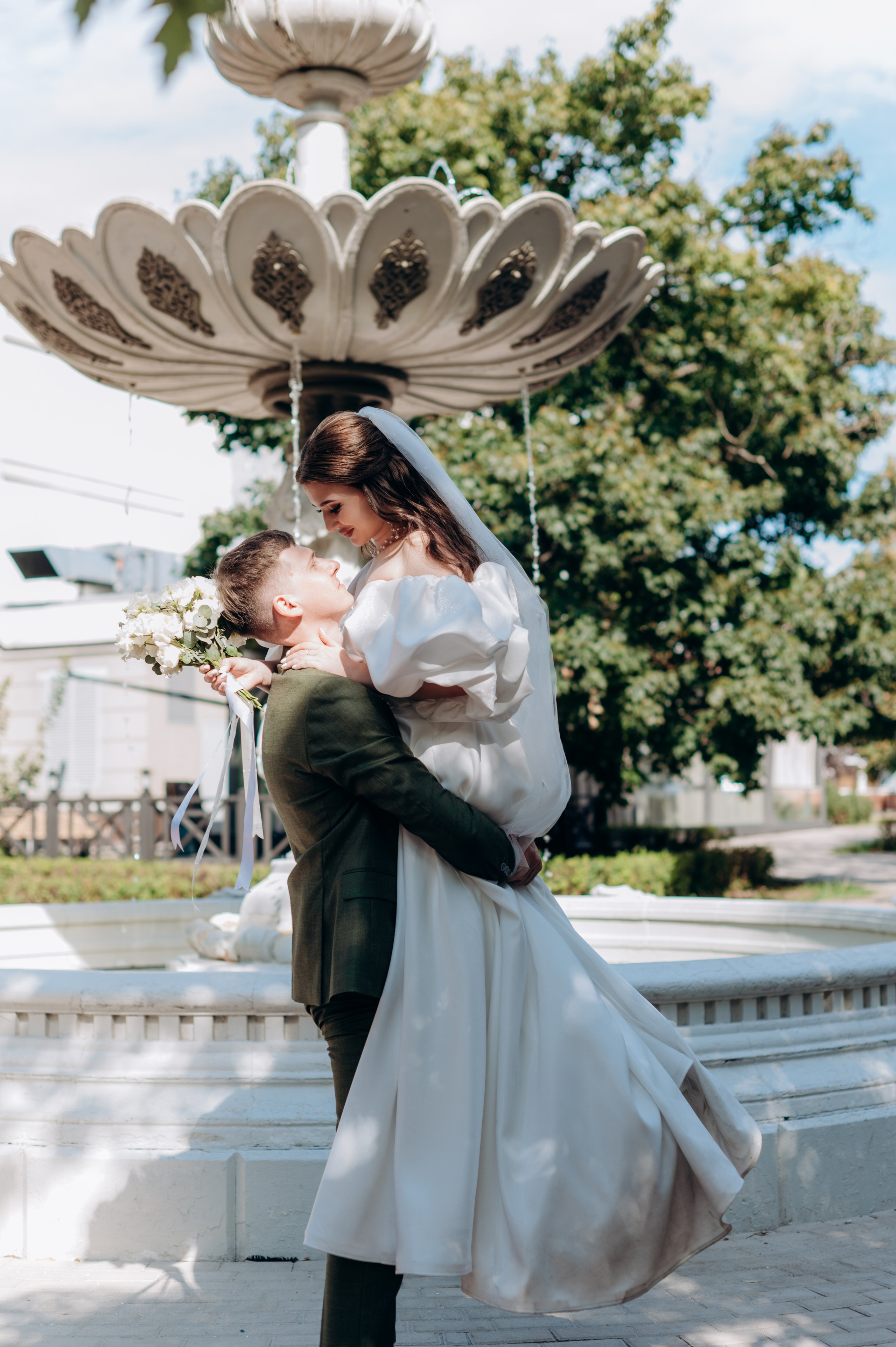 Артем и Екатерина. Свадебный фотограф Белгород