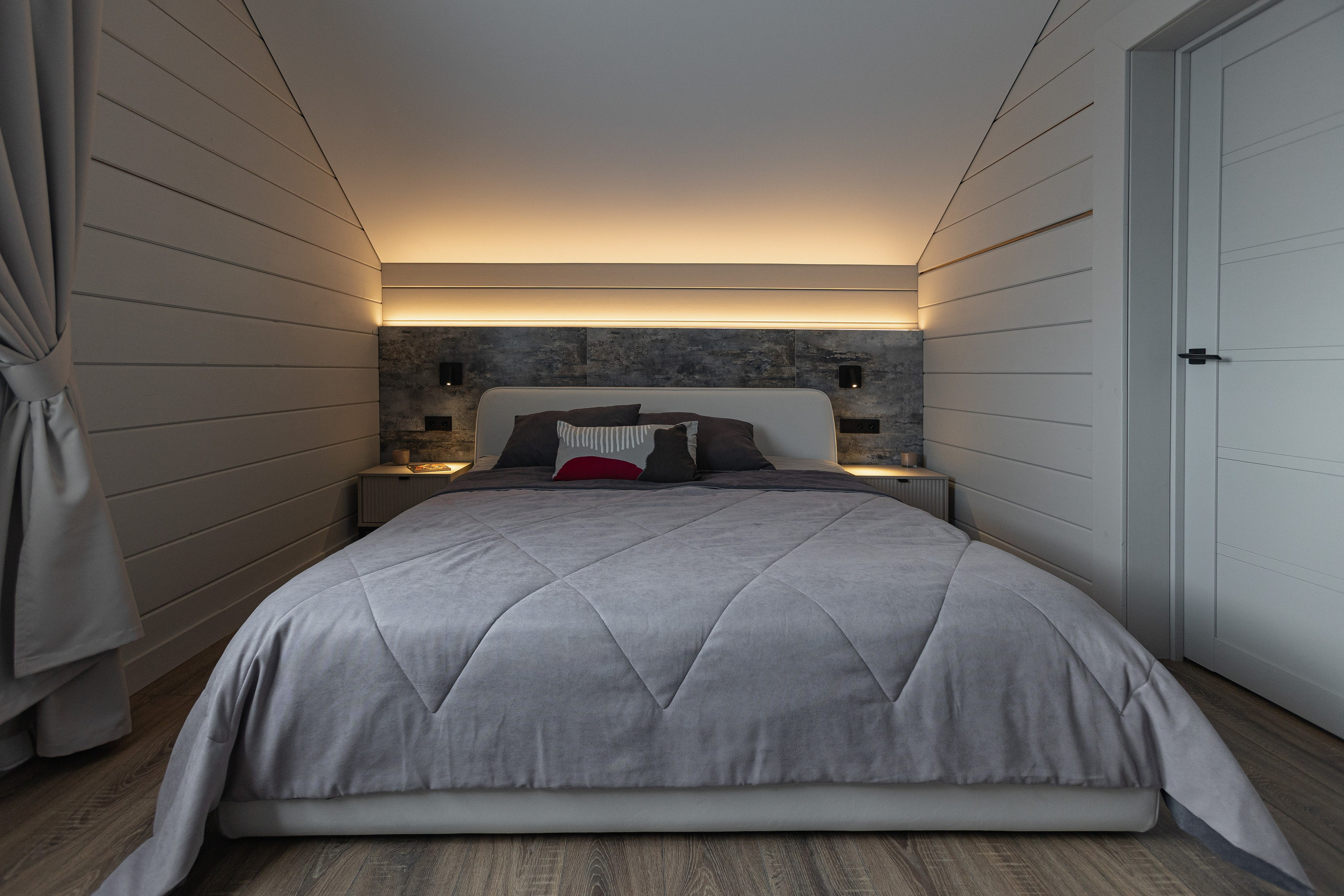 Дом 140 м² в КП Граффское. Push-design.ru