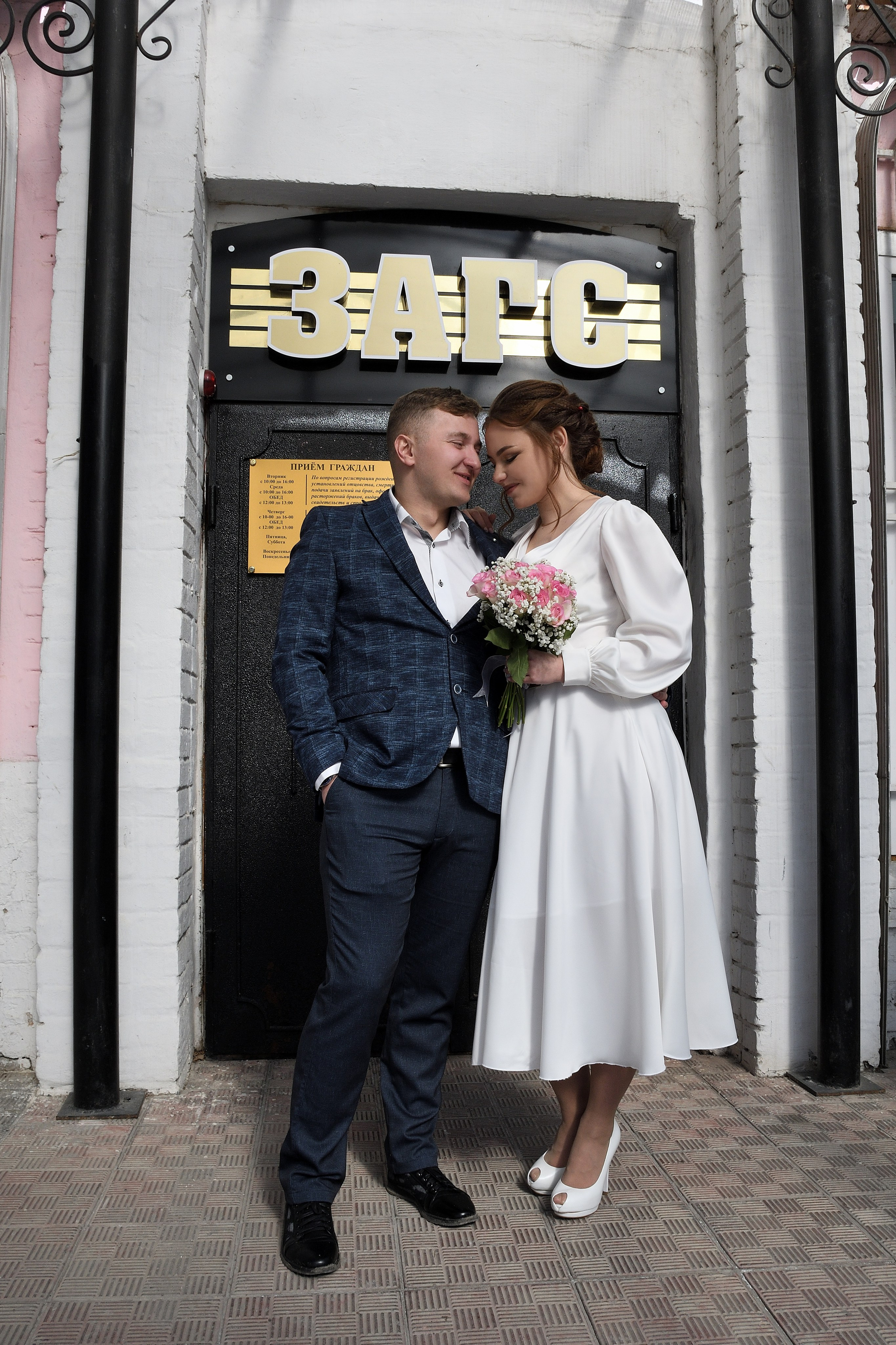 Свадебные съемки. Фотограф Владивосток