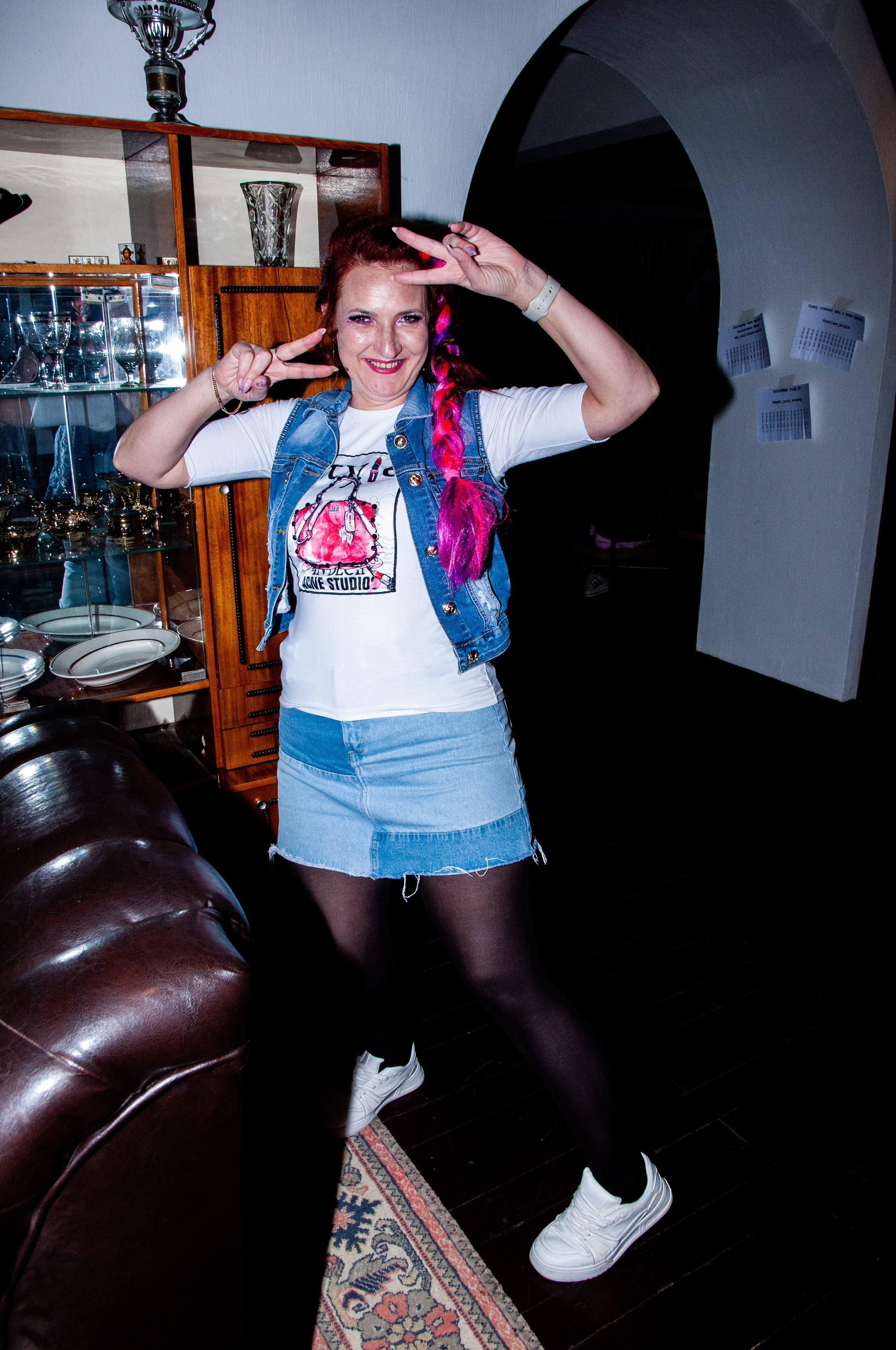 Вечеринка 90-тые. Фотограф Катя Щербина