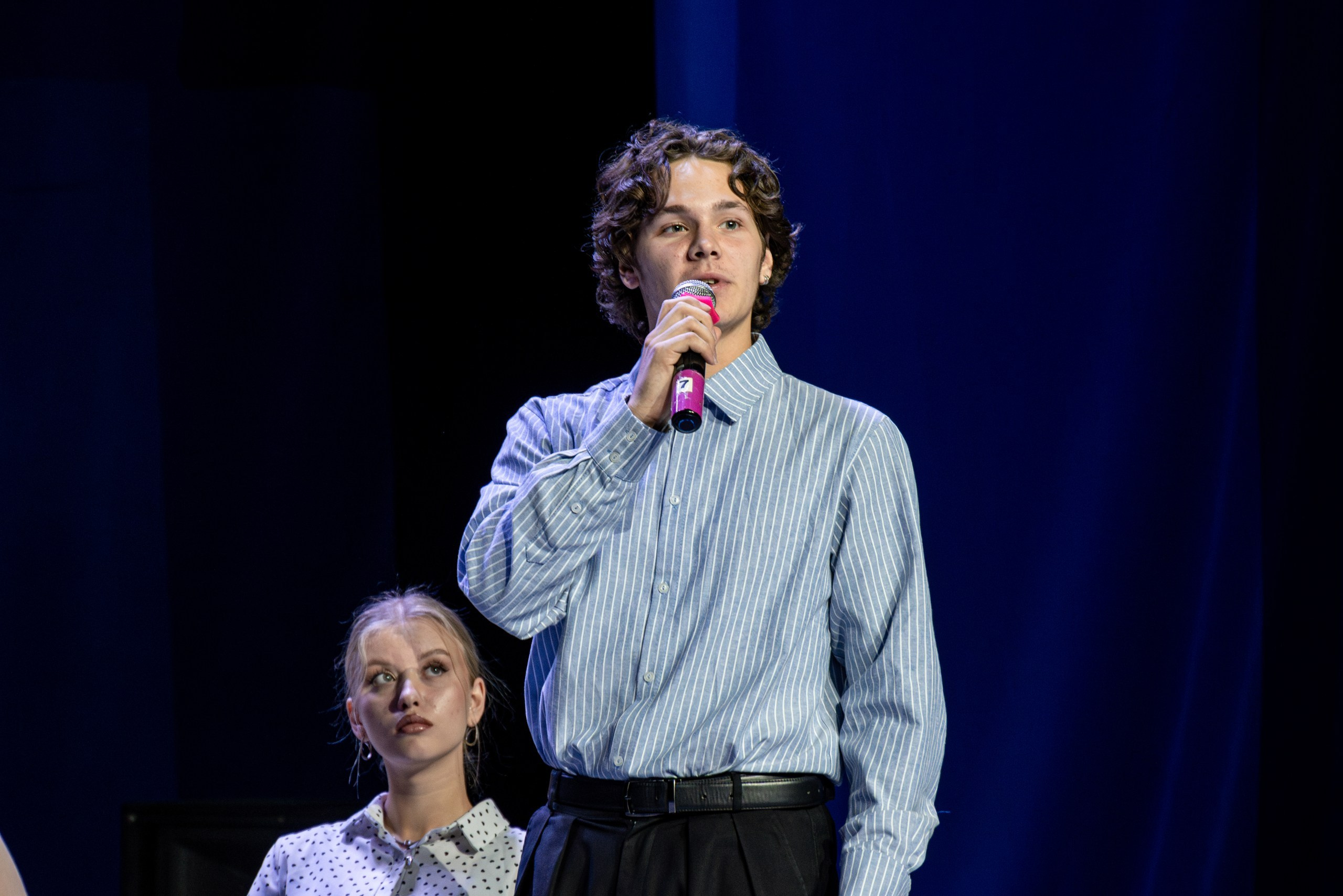 Посвящение в студенты ЮШ 2025. Репортажный и портретный фотограф во Владивостоке Денис Седов