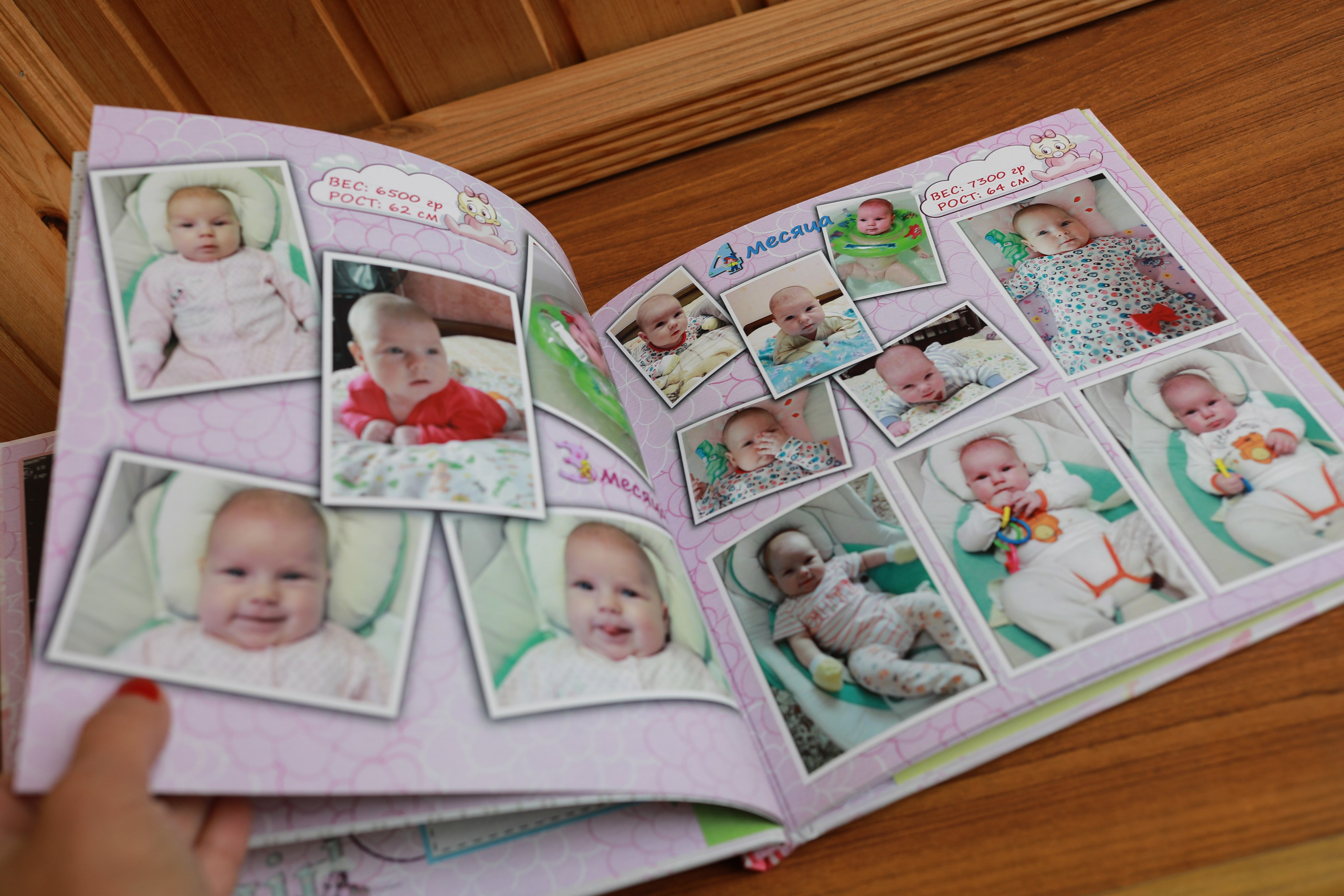 Детские фотокниги, фото с роддома, крестины, метрика. Medlori fotobook Выпускные альбомы в Липецке Лариса Медведева