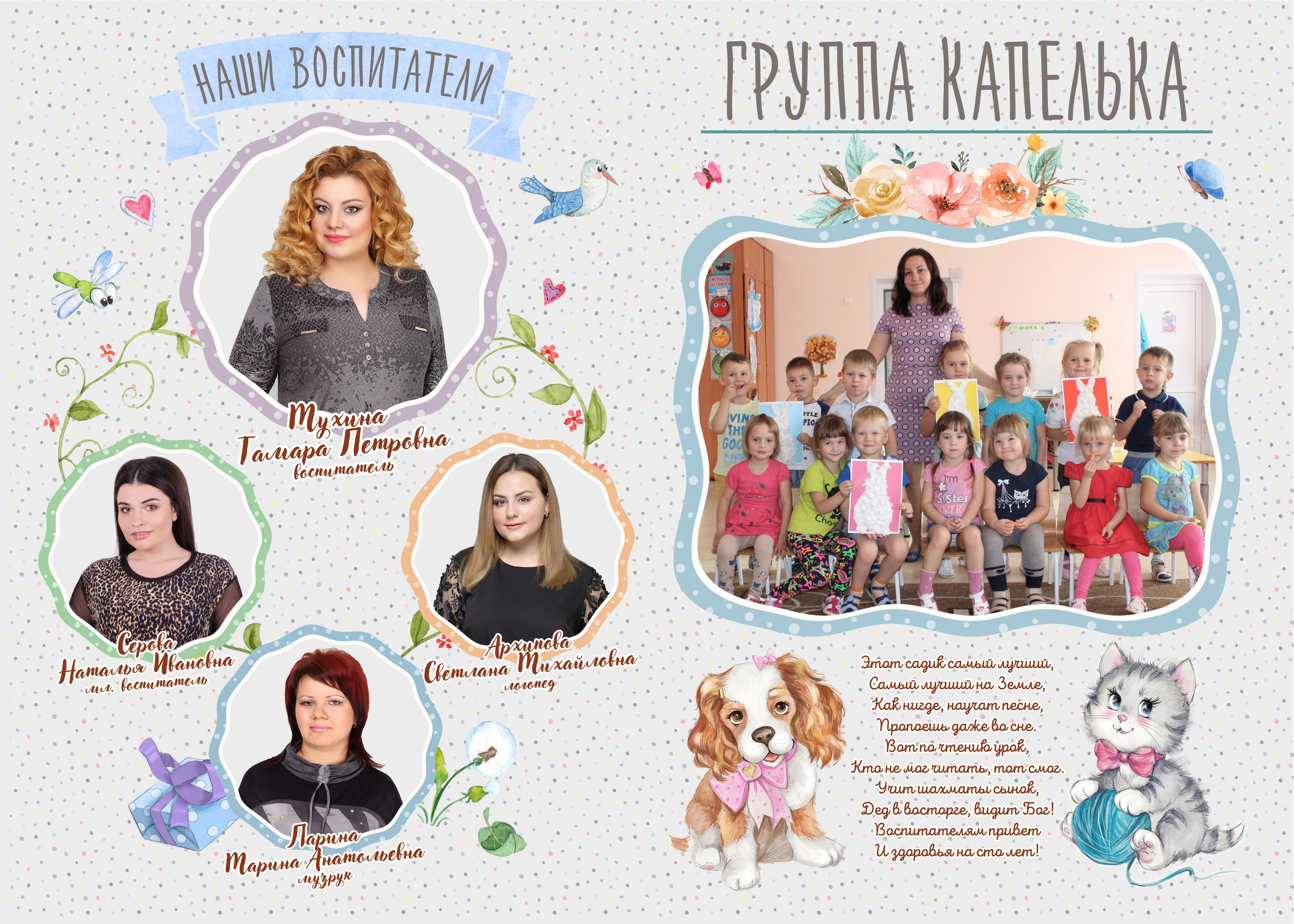 Выпускной альбом для детского сада «Маленькое счастье». Medlori fotobook Выпускные альбомы в Липецке Лариса Медведева