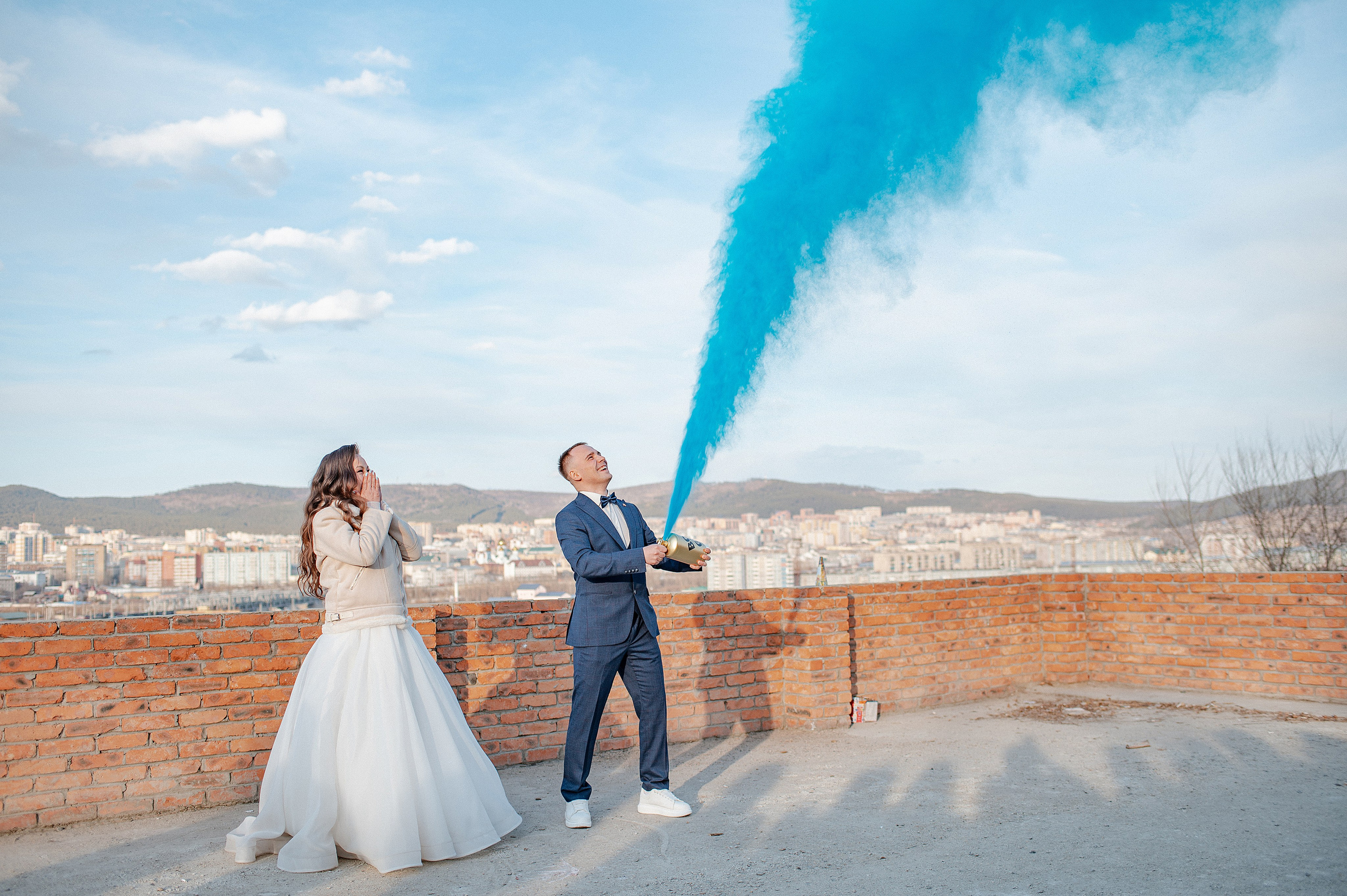 Сергей и Яна. Фотограф Виктория Воронина