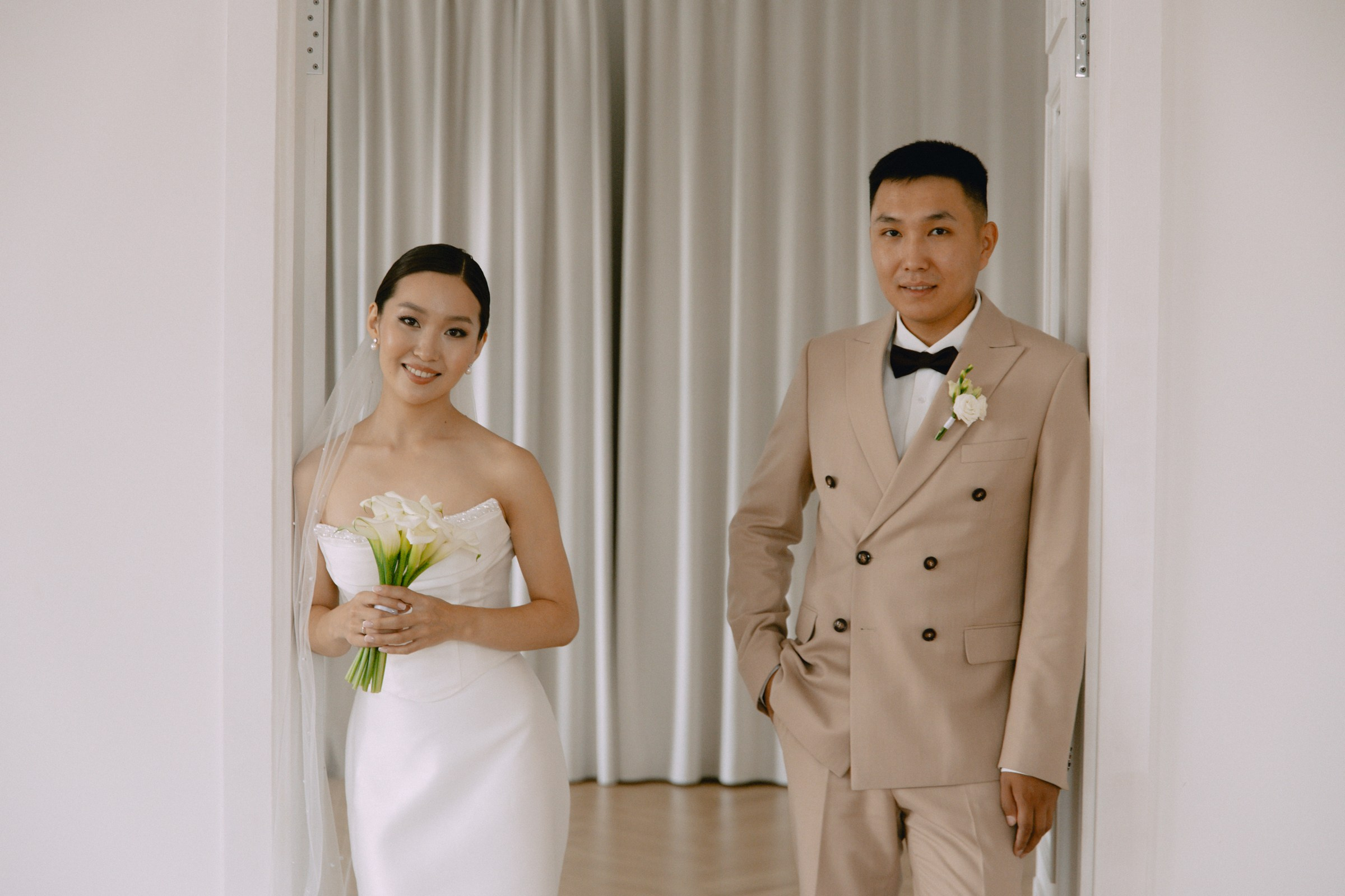 Бато и Валерия. Фотограф Улан-Удэ