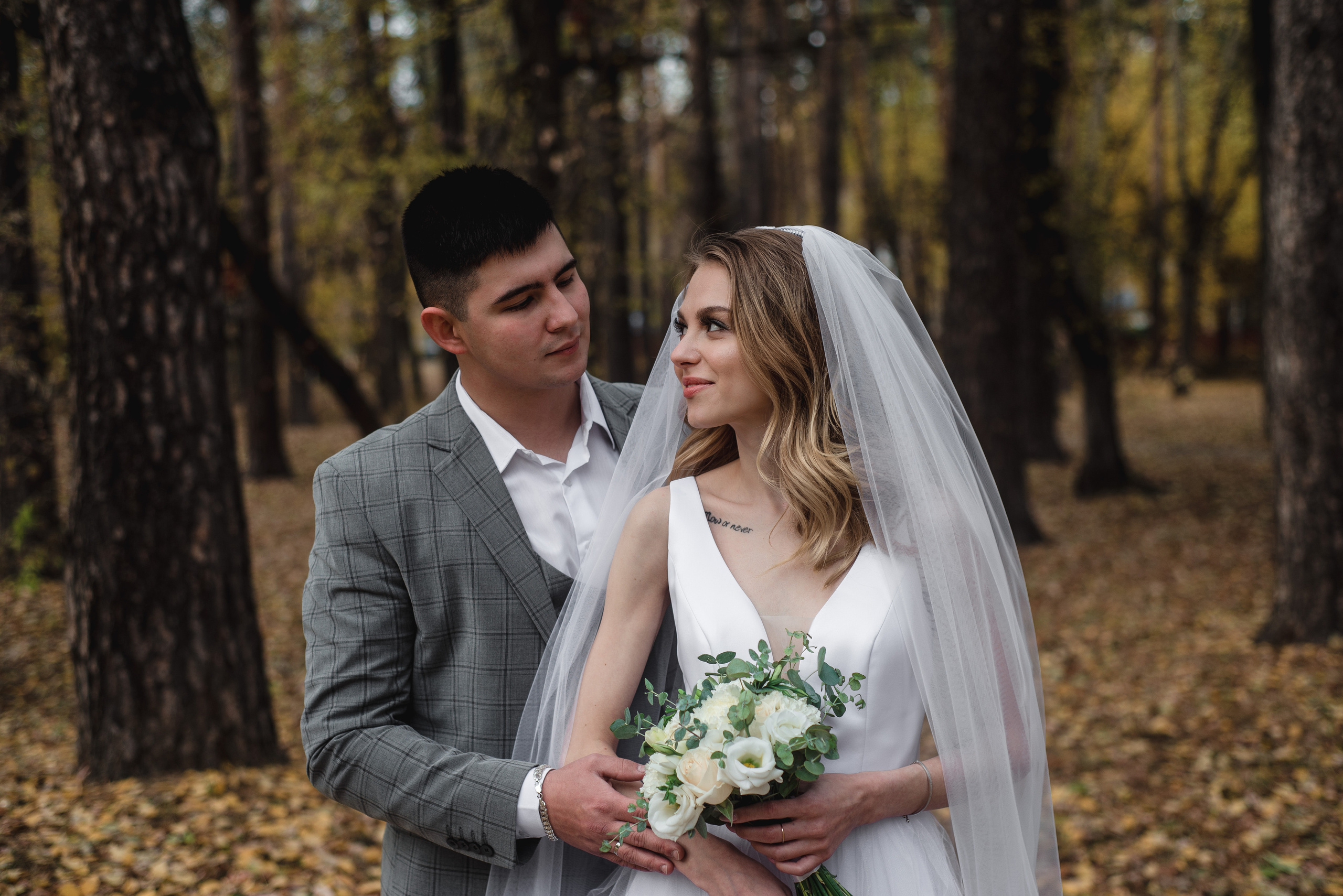 Данил и Мария. Свадебный и семейный фотограф в Екатеринбурге Михаил Третьяков