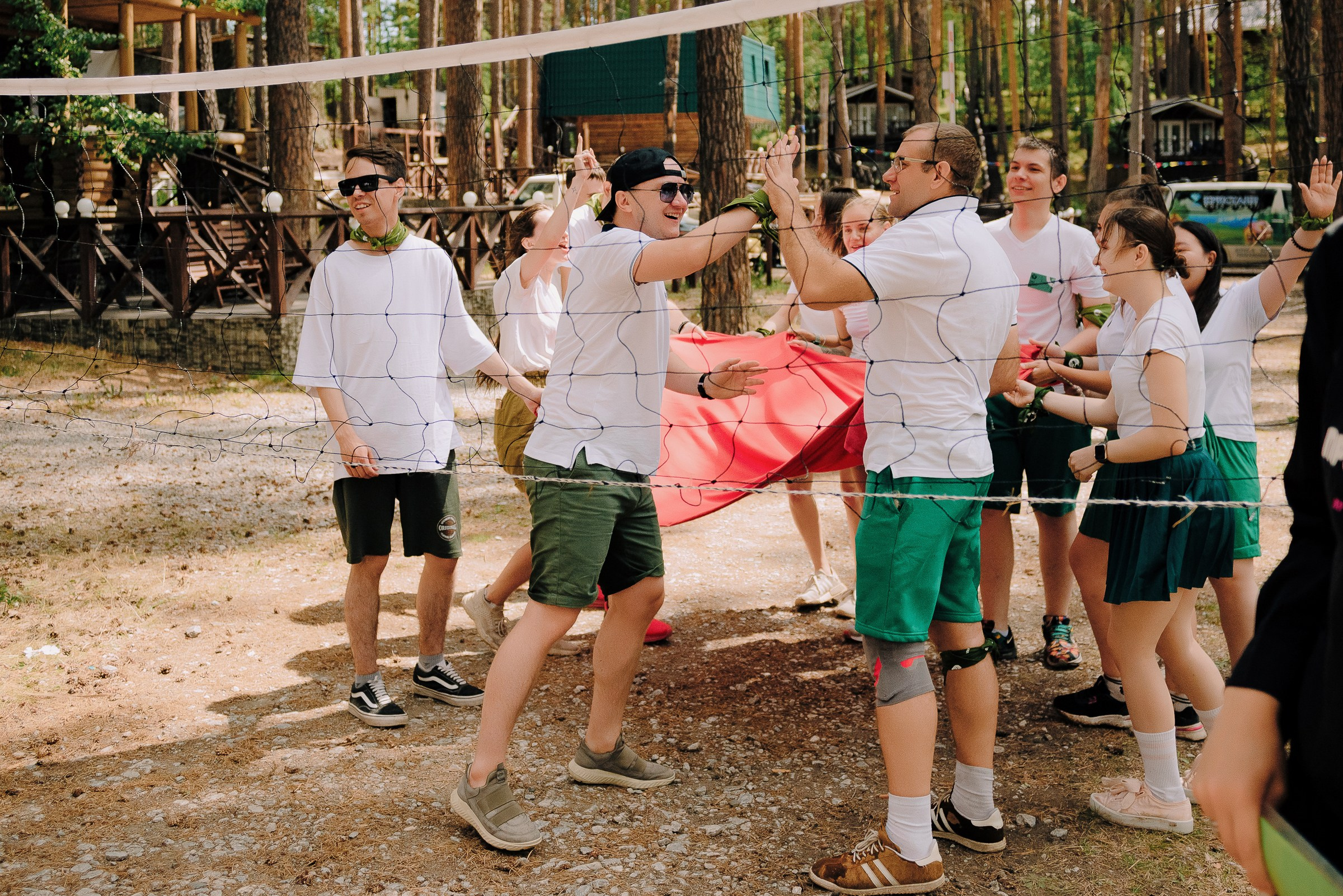 2-х ДНЕВНЫЙ КОРПОРАТИВ В СТИЛЕ ЛАГЕРНОЙ СМЕНЫ НА ТУРГОЯКЕ. Репортажный фотограф Зуев Роман г. Челябинск