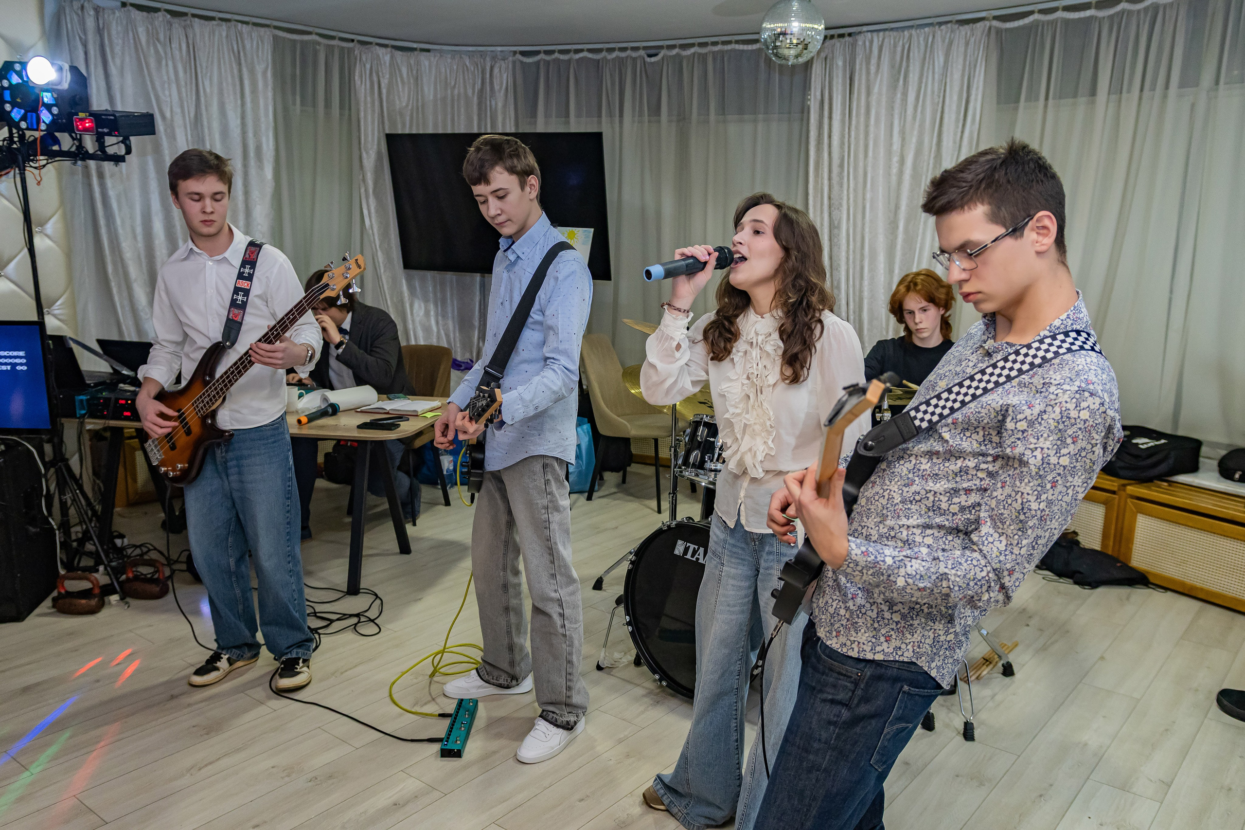 Видеосъёмка юбилея — Омск