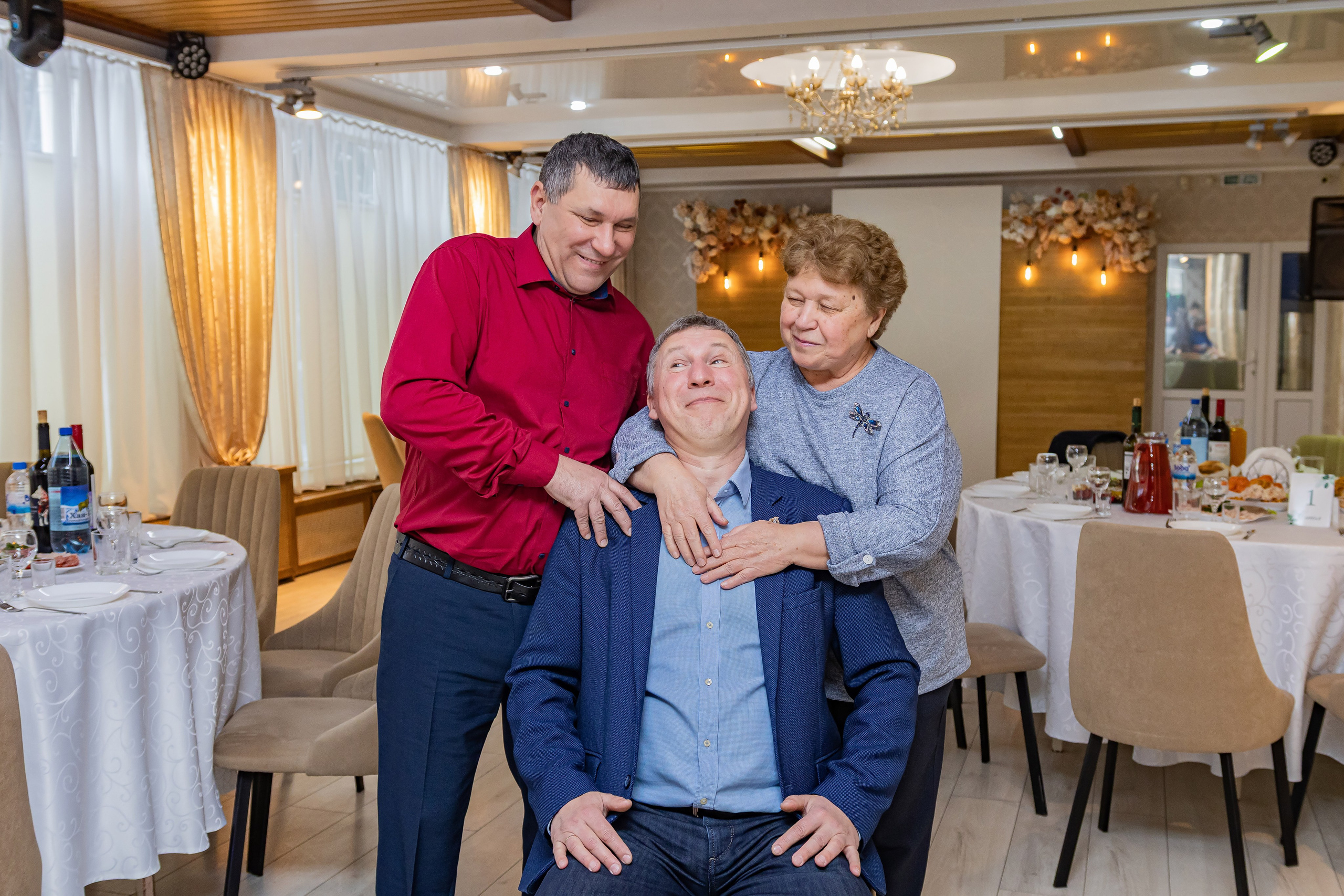 Видеосъёмка юбилея — Омск