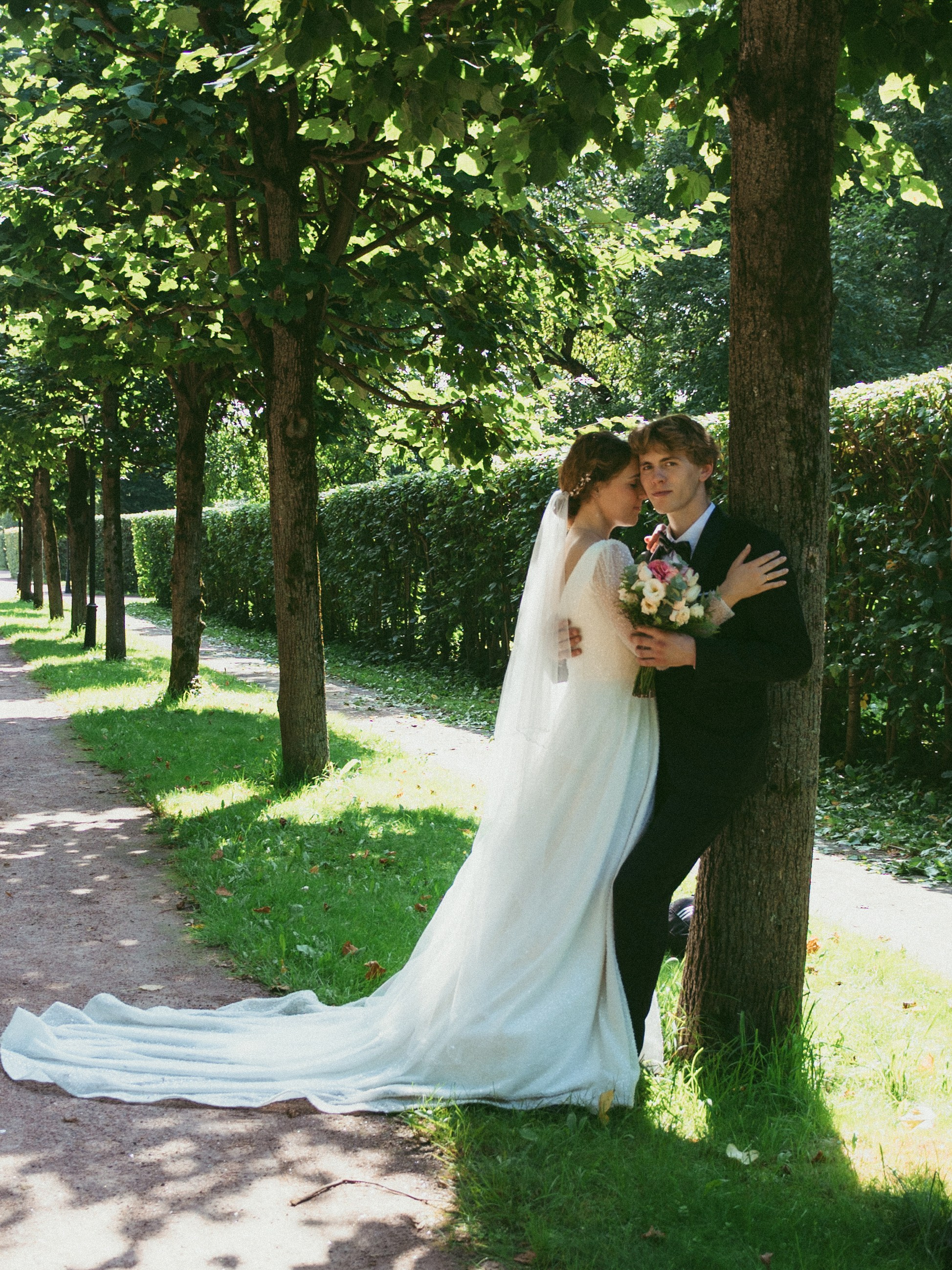 Анастасия и Евфимий. Портретный и свадебный фотограф Москва Валерия Возняковская