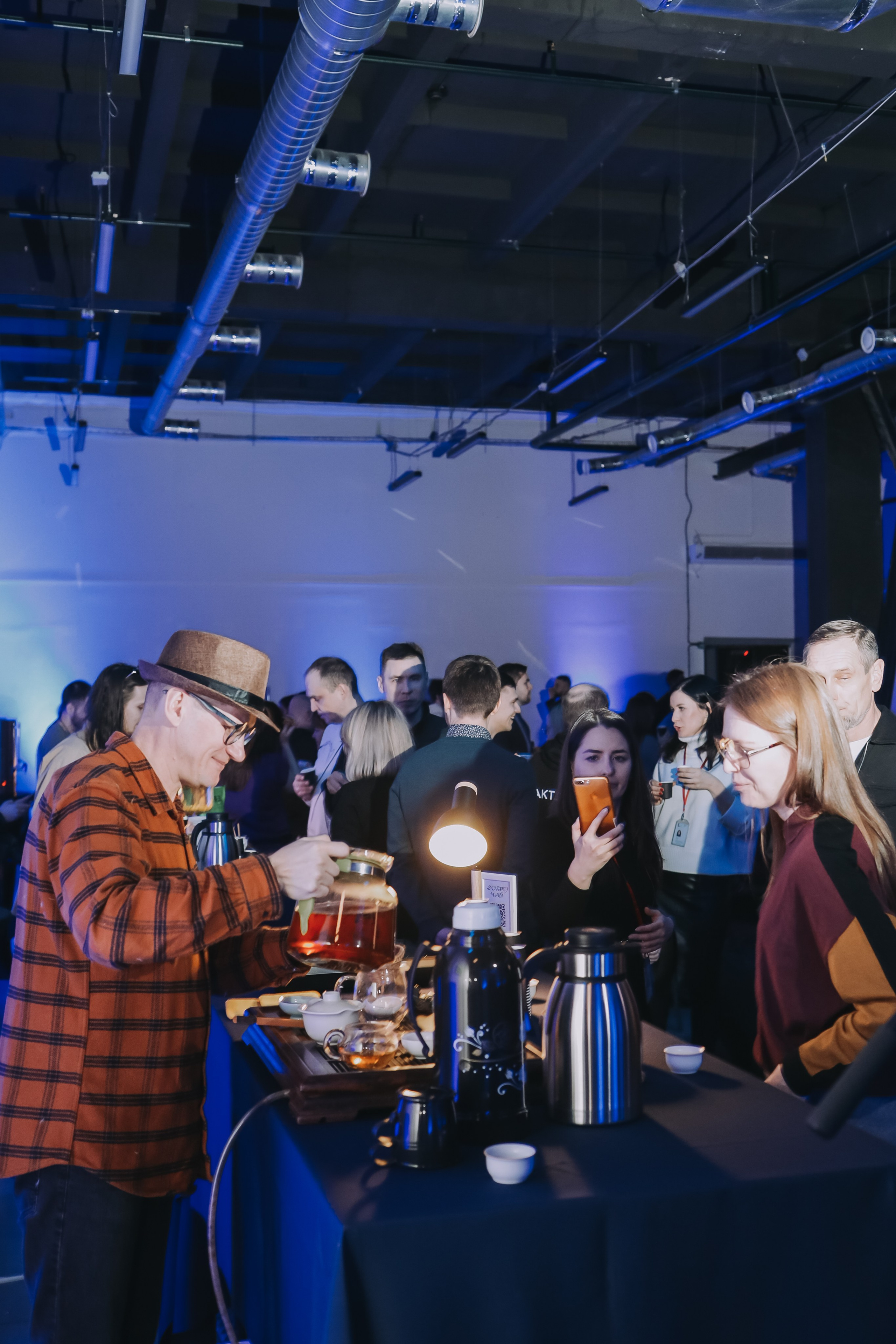 Корпоратив Факт. Репортажный фотограф Анастасия Головко