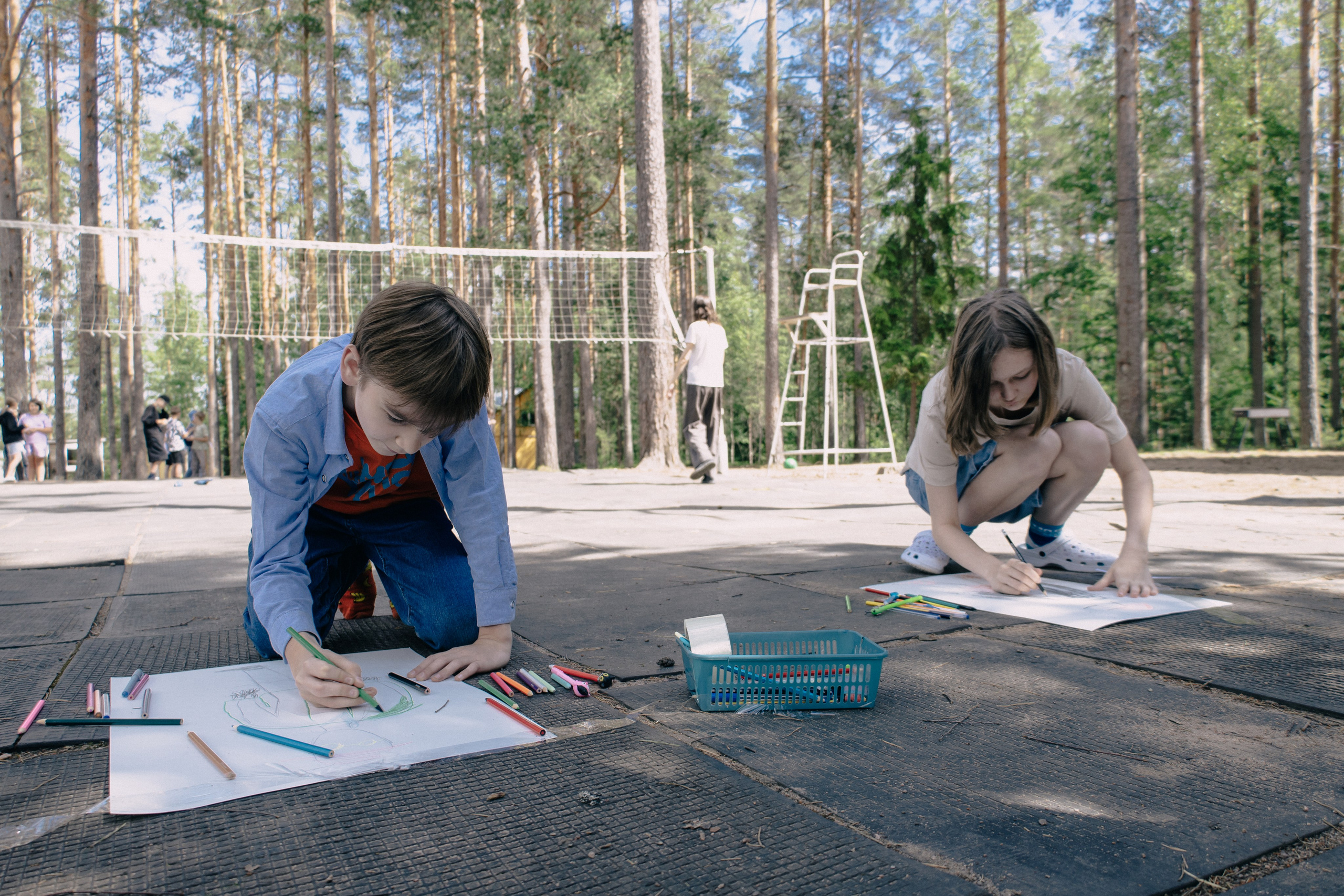 Детский лагерь. Репортажный фотограф Анастасия Головко
