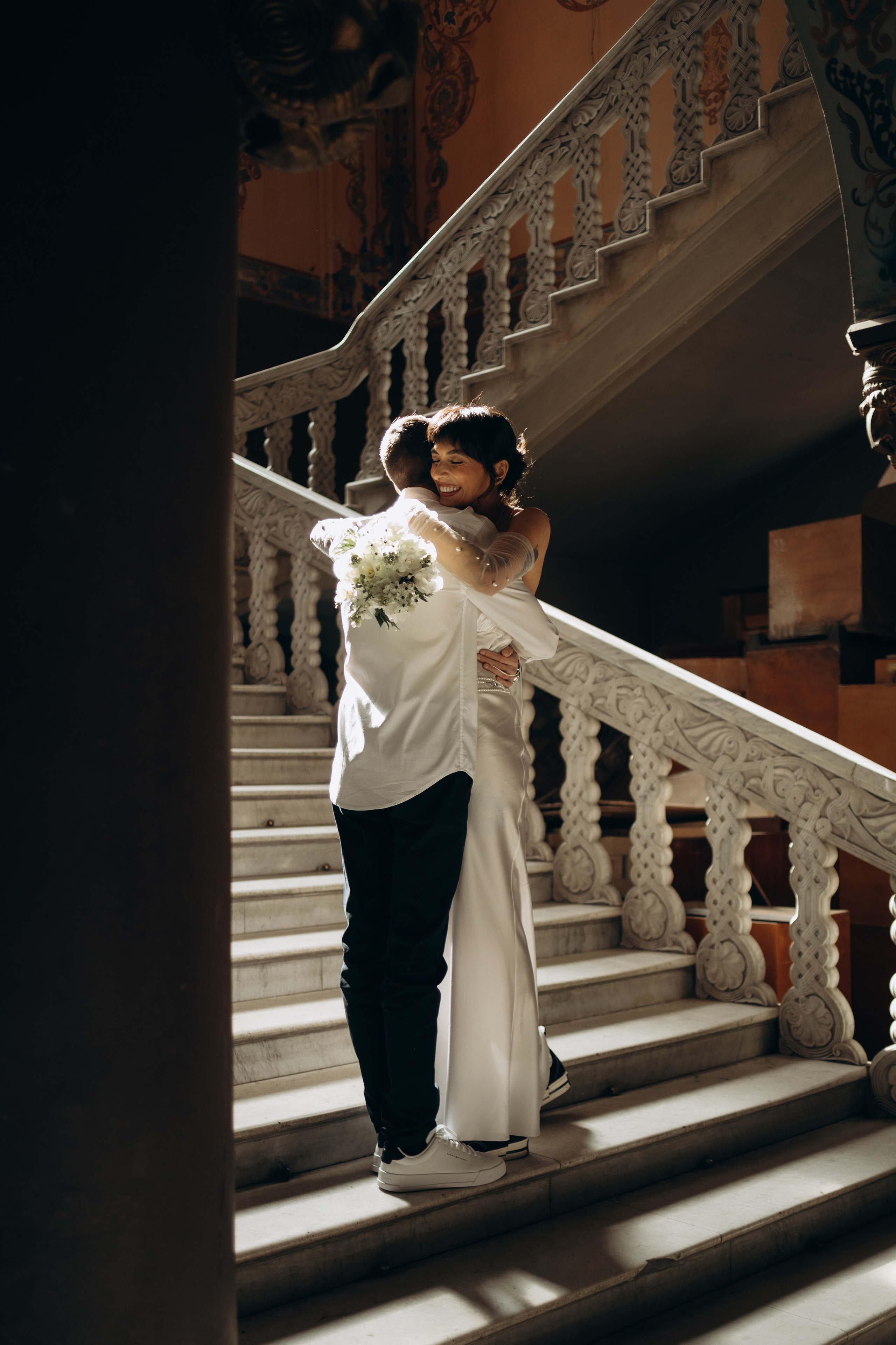 Ясмин и Алексей. Фотограф в Тбилиси Наталья Фомина