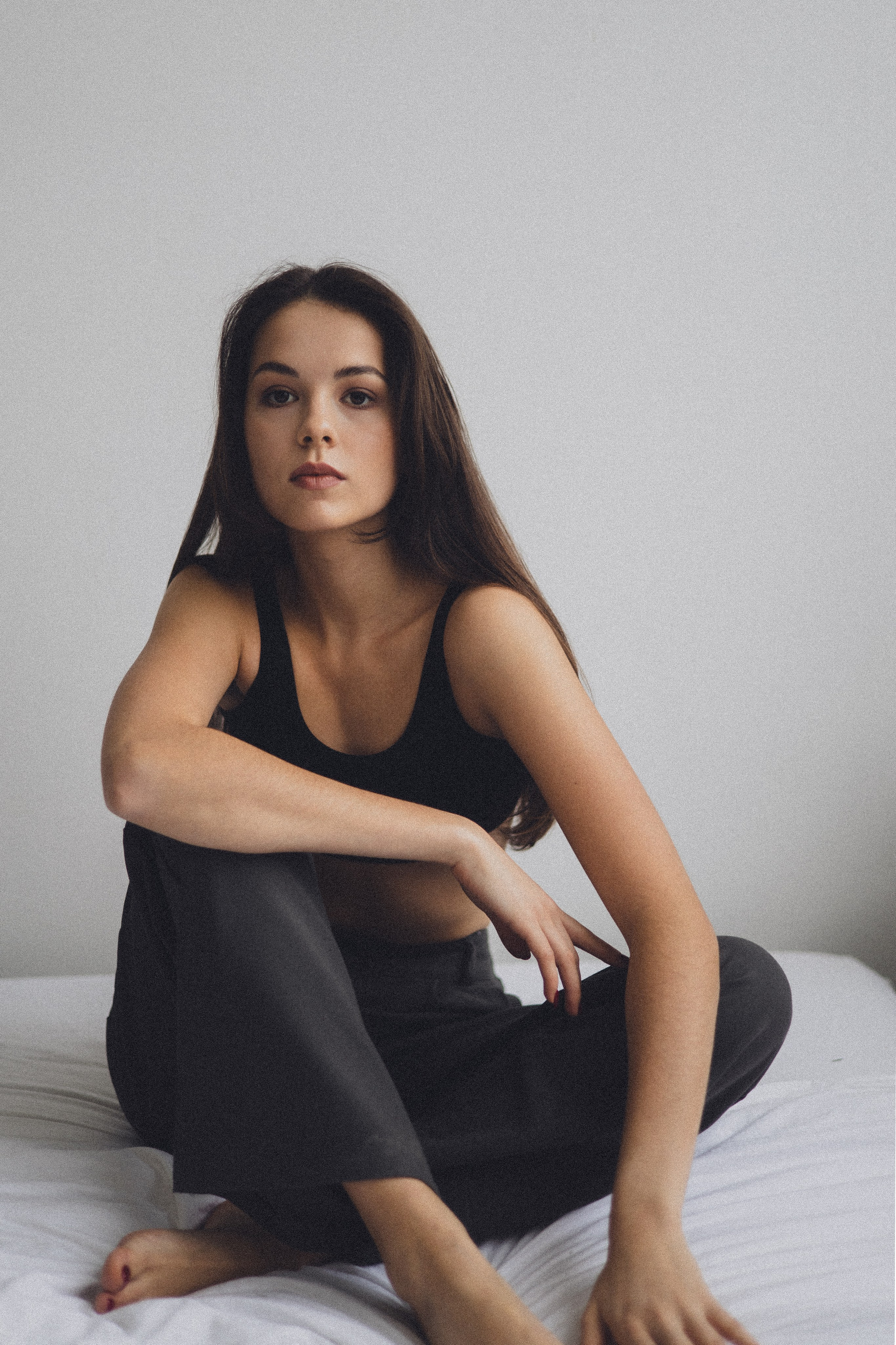 Портретная фотосессия для девушки. Фотограф в Санкт-Петербурге Осокина Елизавета