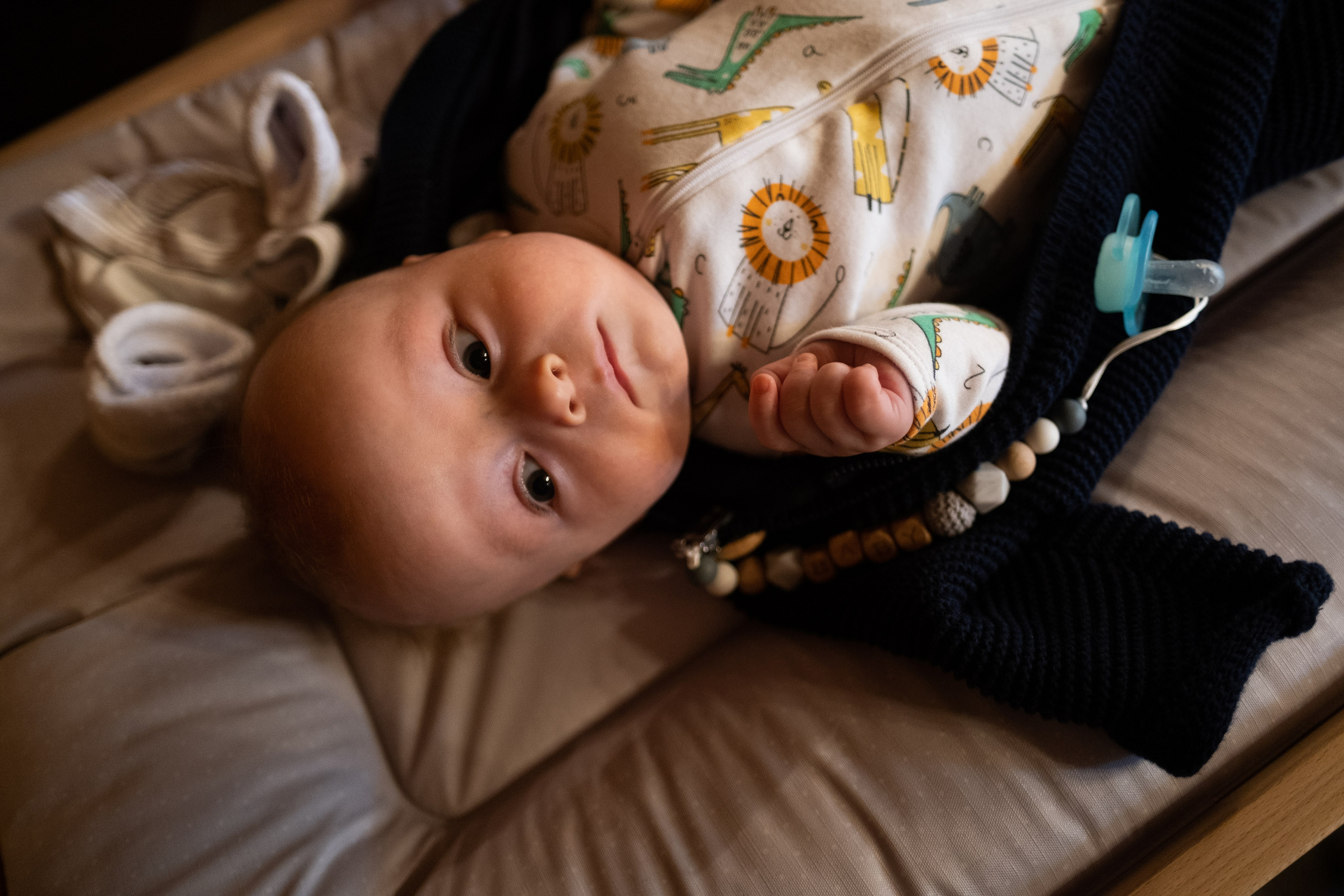 Крестины Константина. Главная