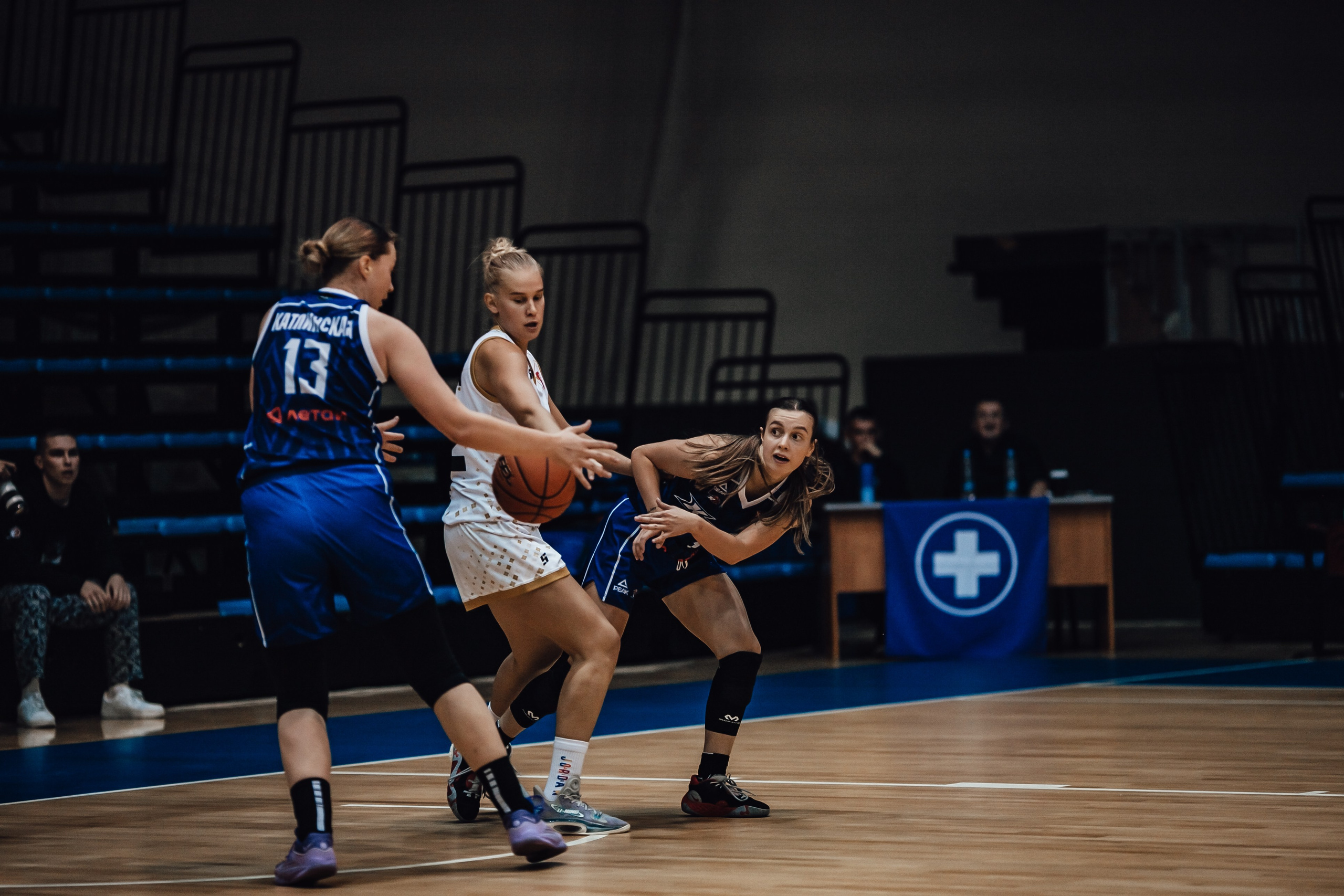 Кубок Берлина / БК ЧГУ-Атланта — БК Казаночка. Фотография