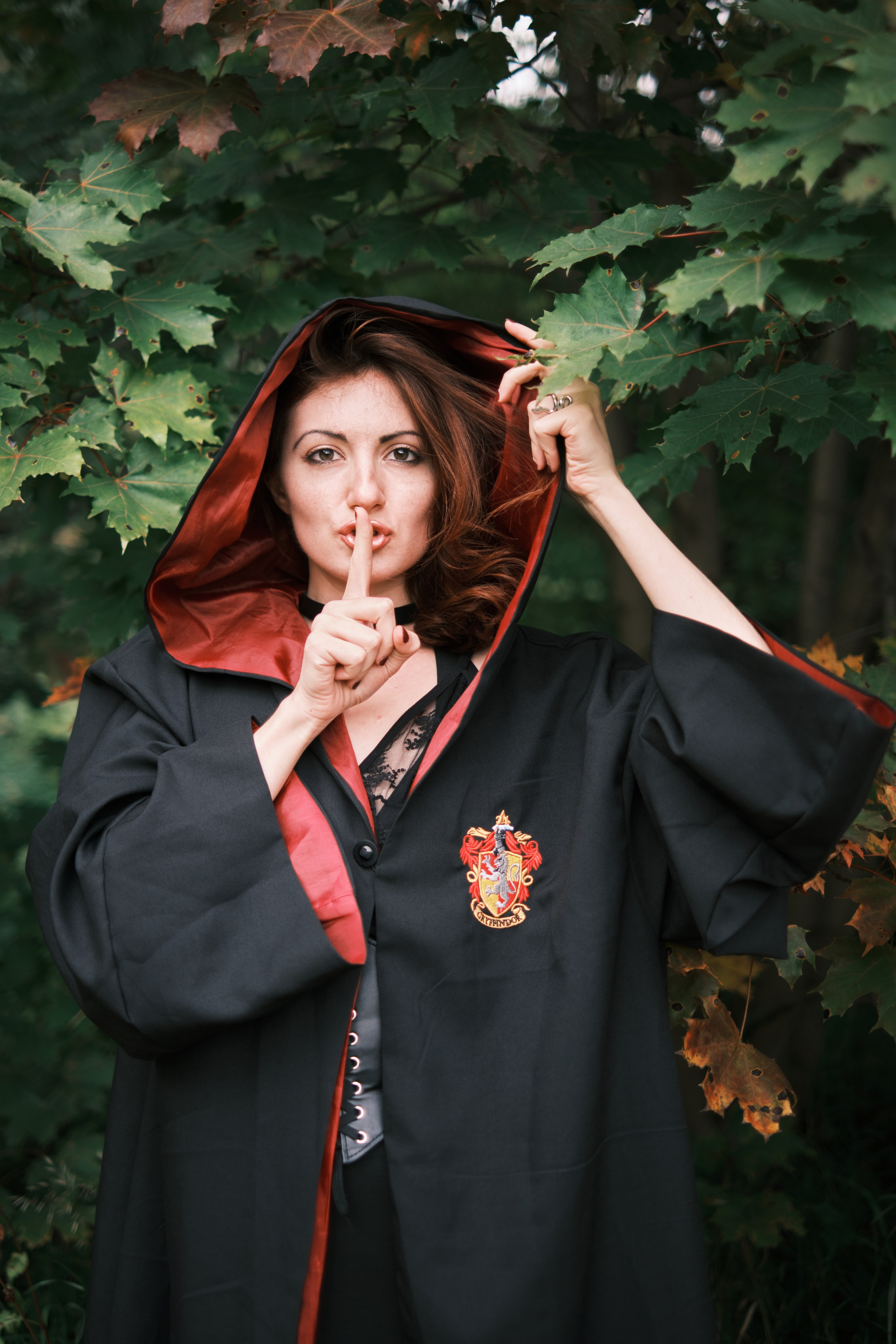 Фотосессия в стиле Гарри Поттер